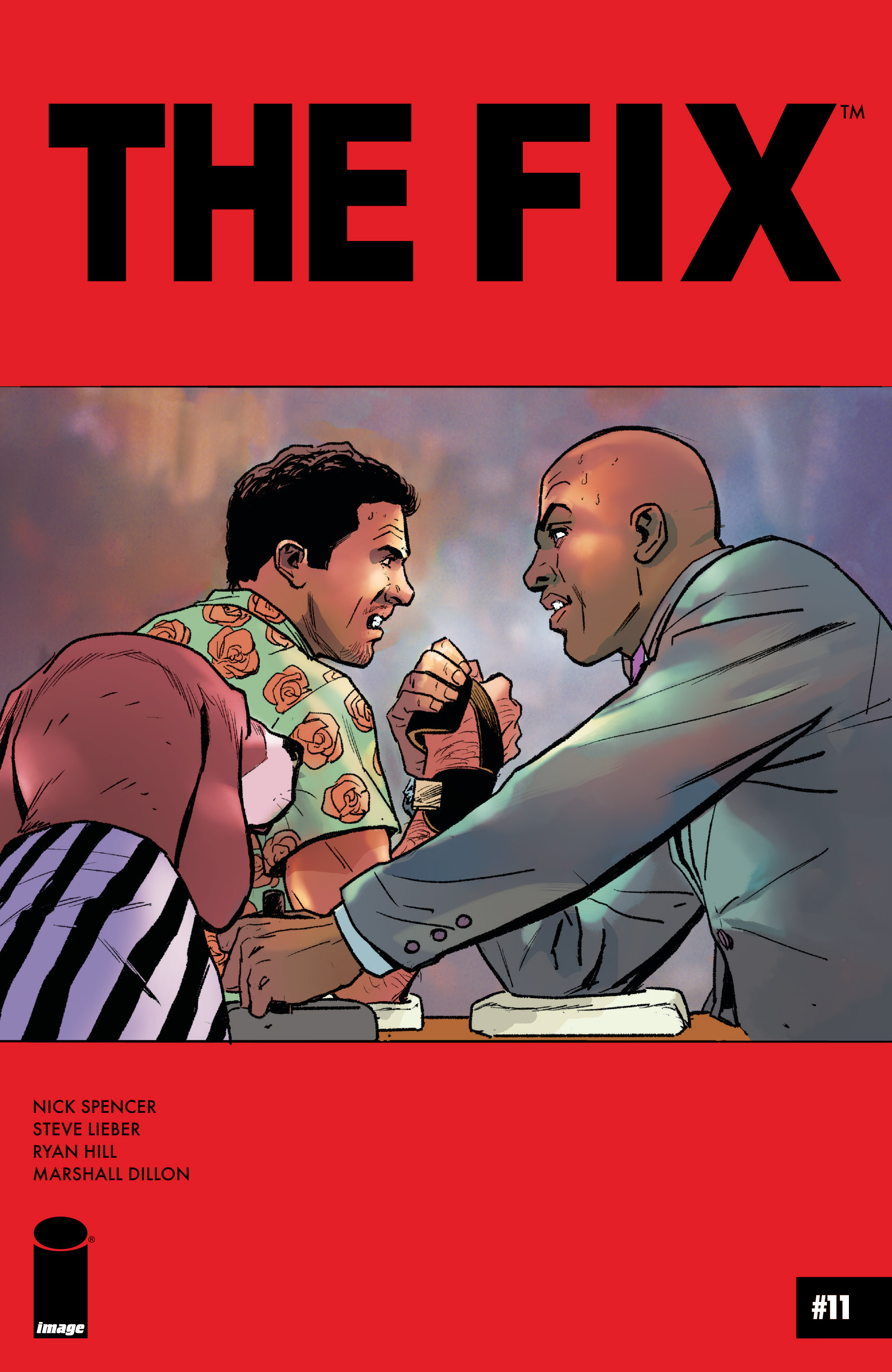The Fix (2016): Chapter 11 - Page 1