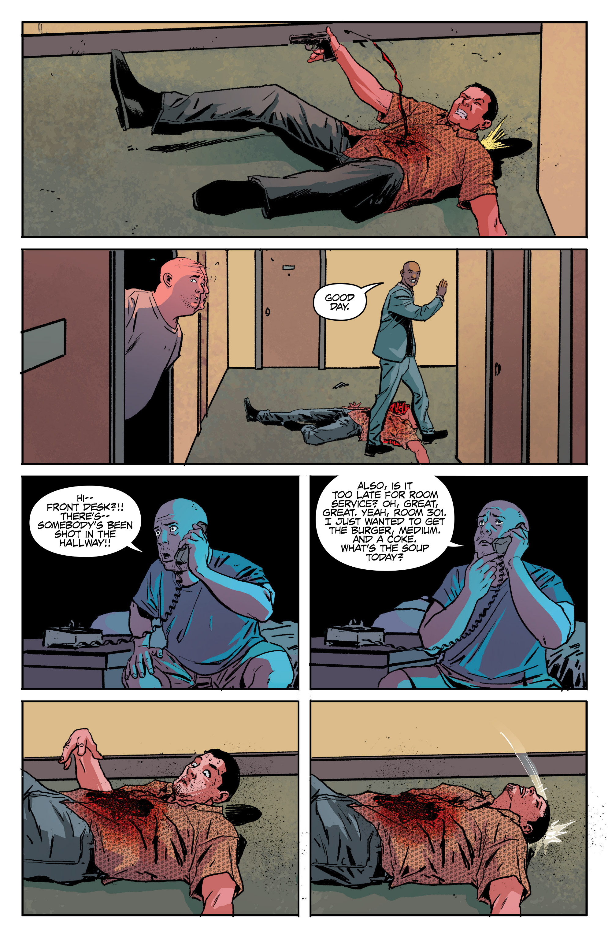 The Fix (2016): Chapter 11 - Page 5
