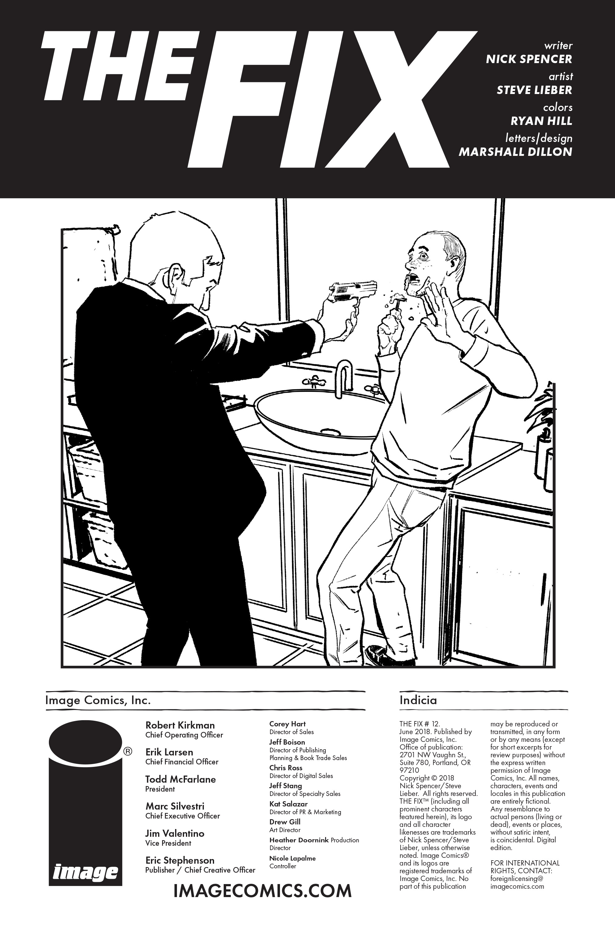 The Fix (2016): Chapter 12 - Page 2