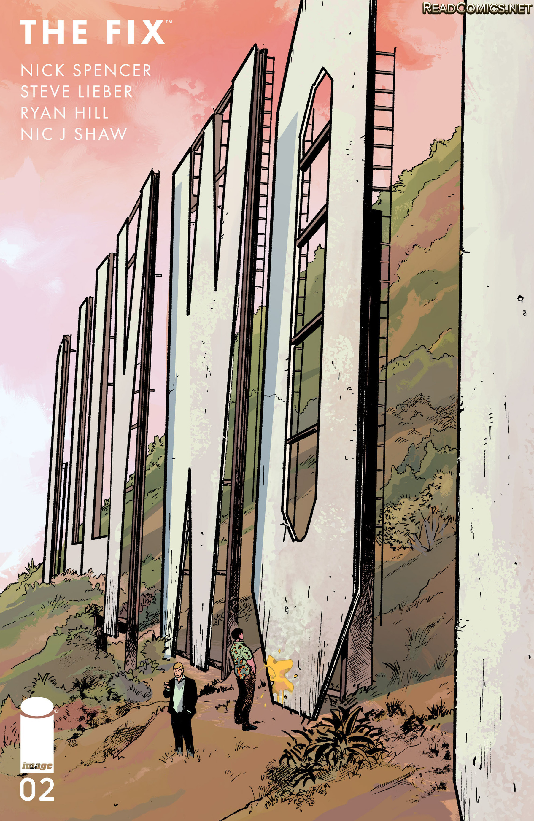 The Fix (2016): Chapter 2 - Page 1