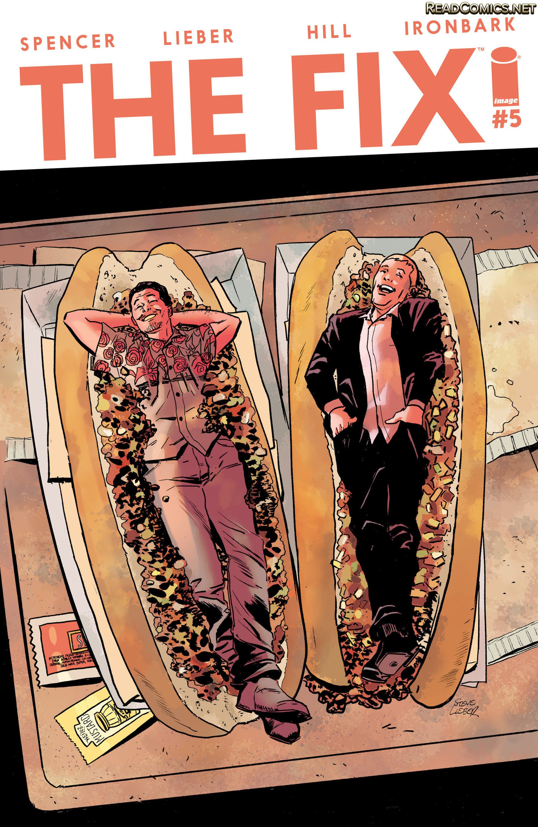 The Fix (2016): Chapter 5 - Page 1