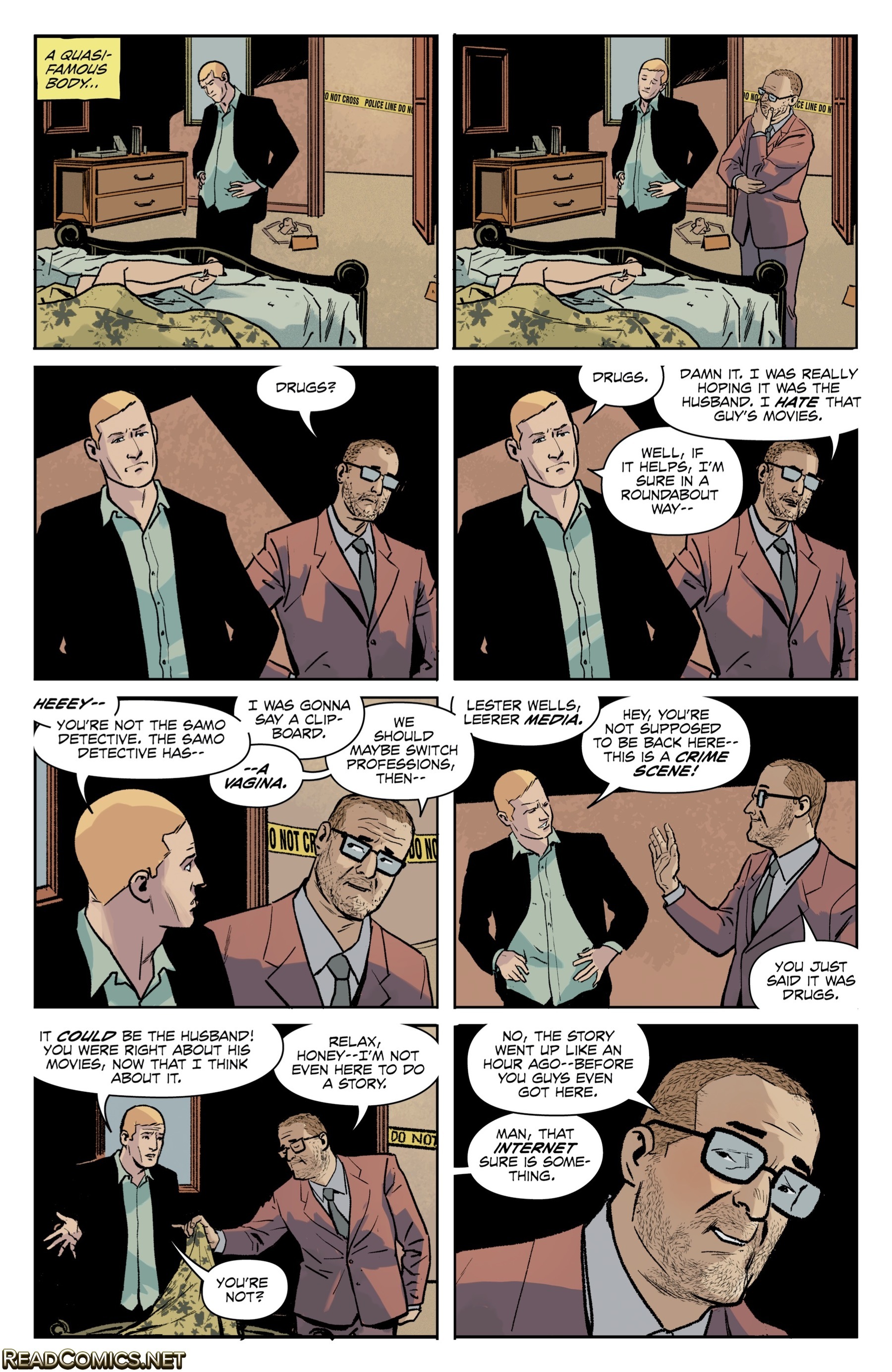 The Fix (2016): Chapter 6 - Page 4