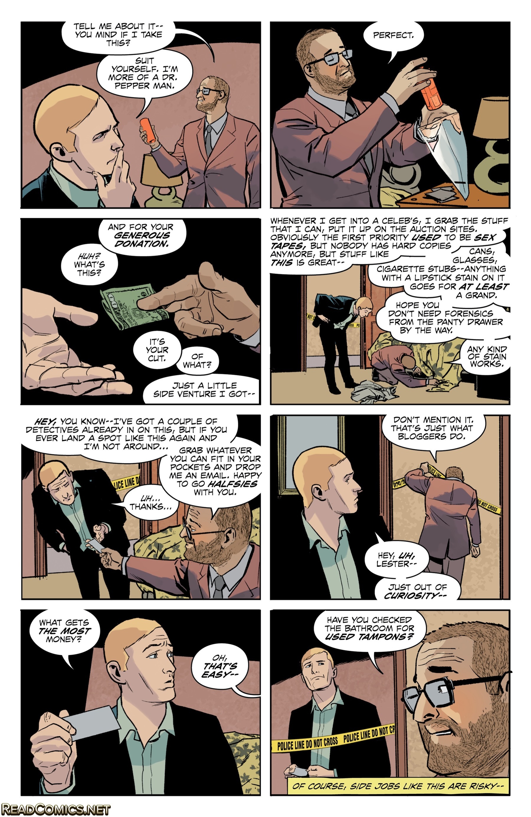 The Fix (2016): Chapter 6 - Page 5