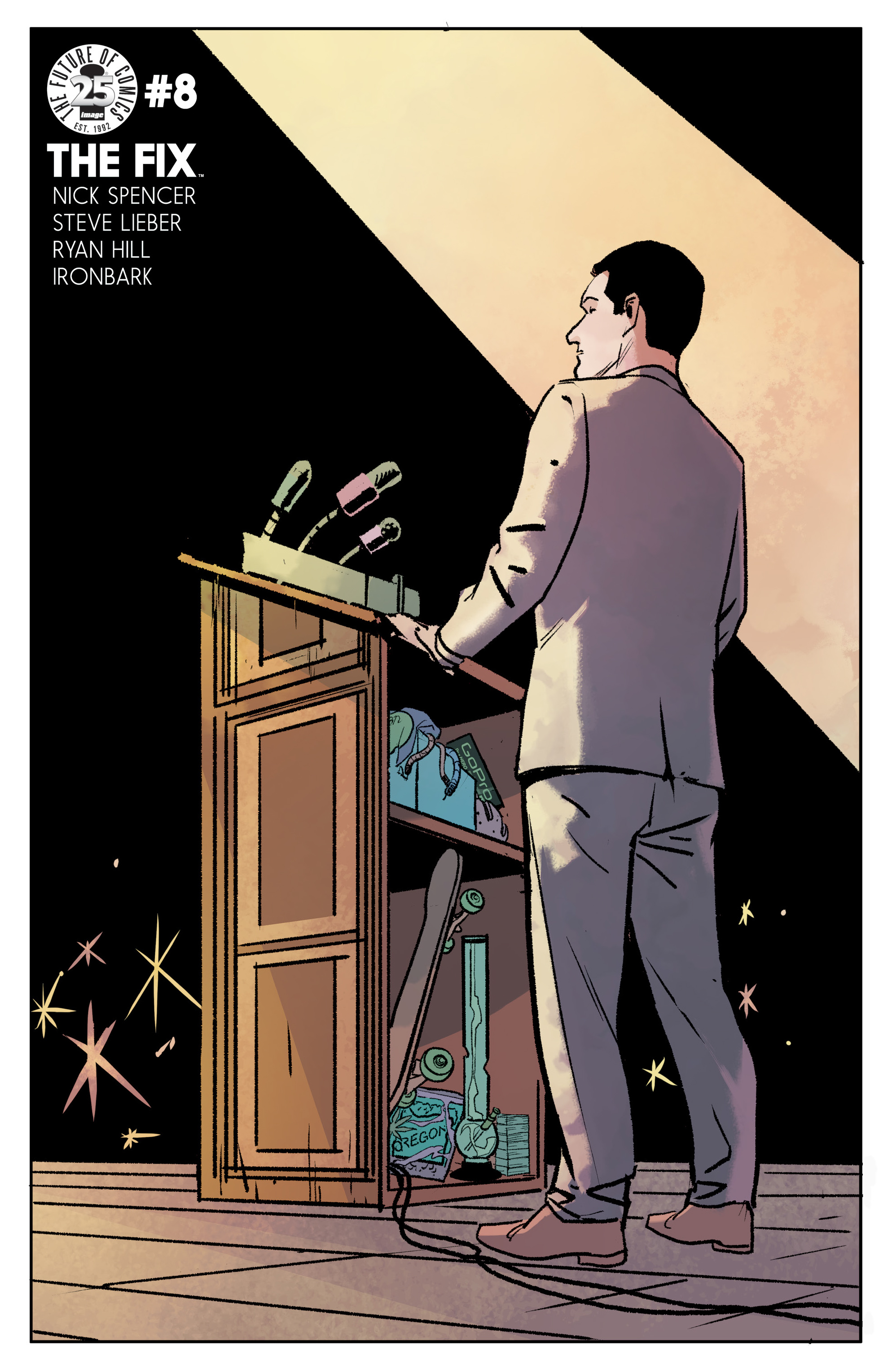 The Fix (2016): Chapter 8 - Page 1