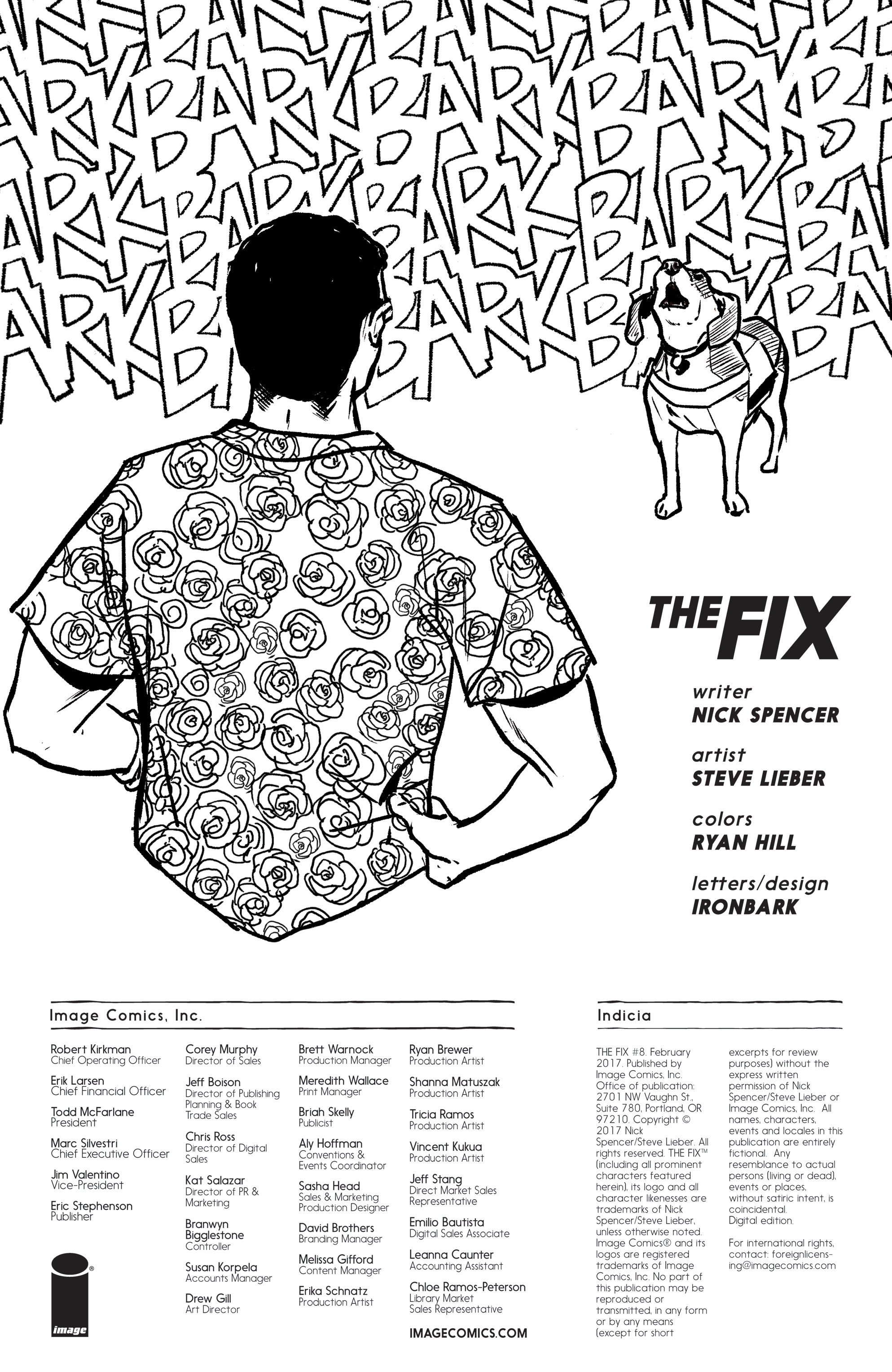 The Fix (2016): Chapter 8 - Page 2