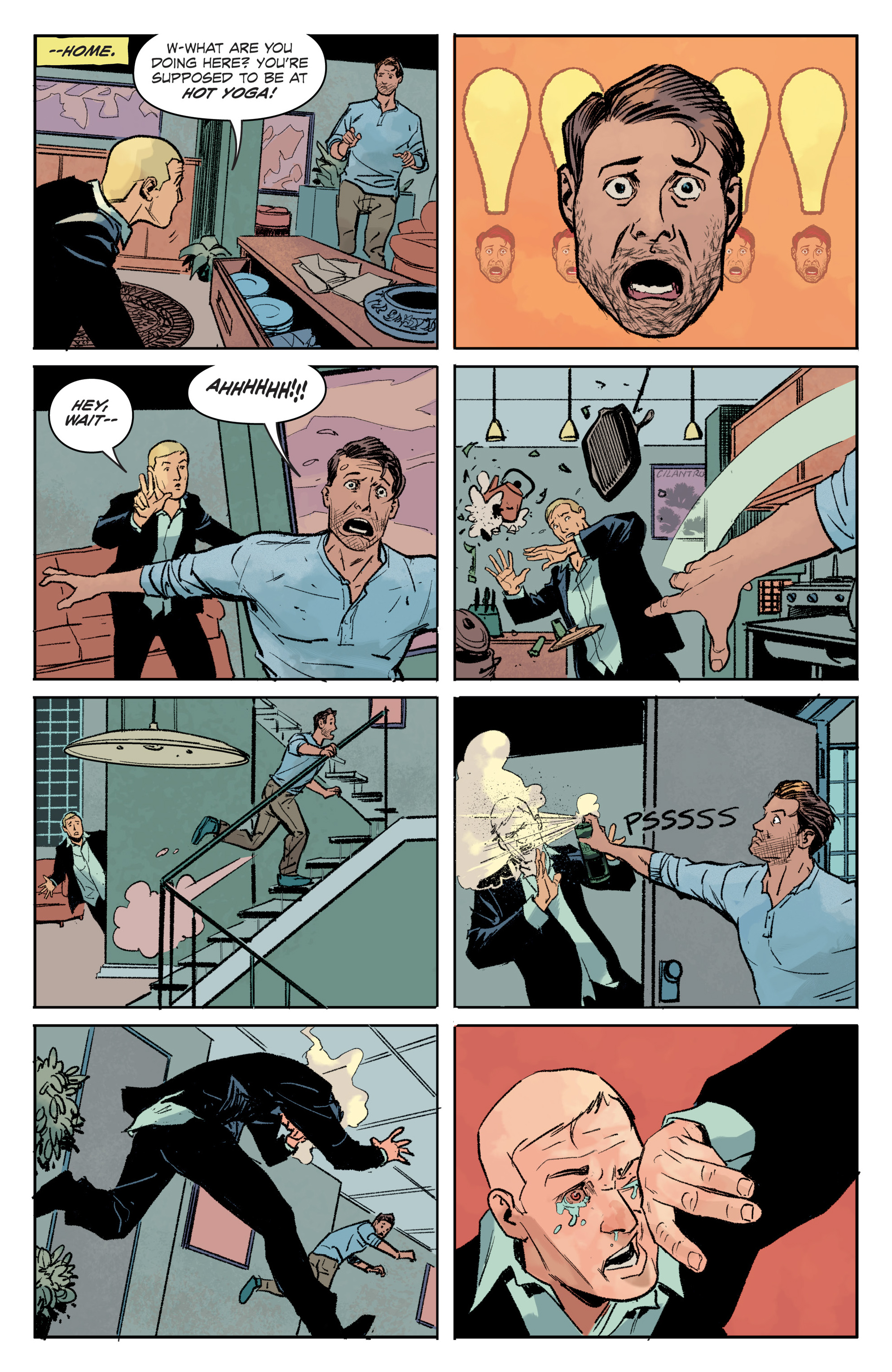 The Fix (2016): Chapter 8 - Page 12