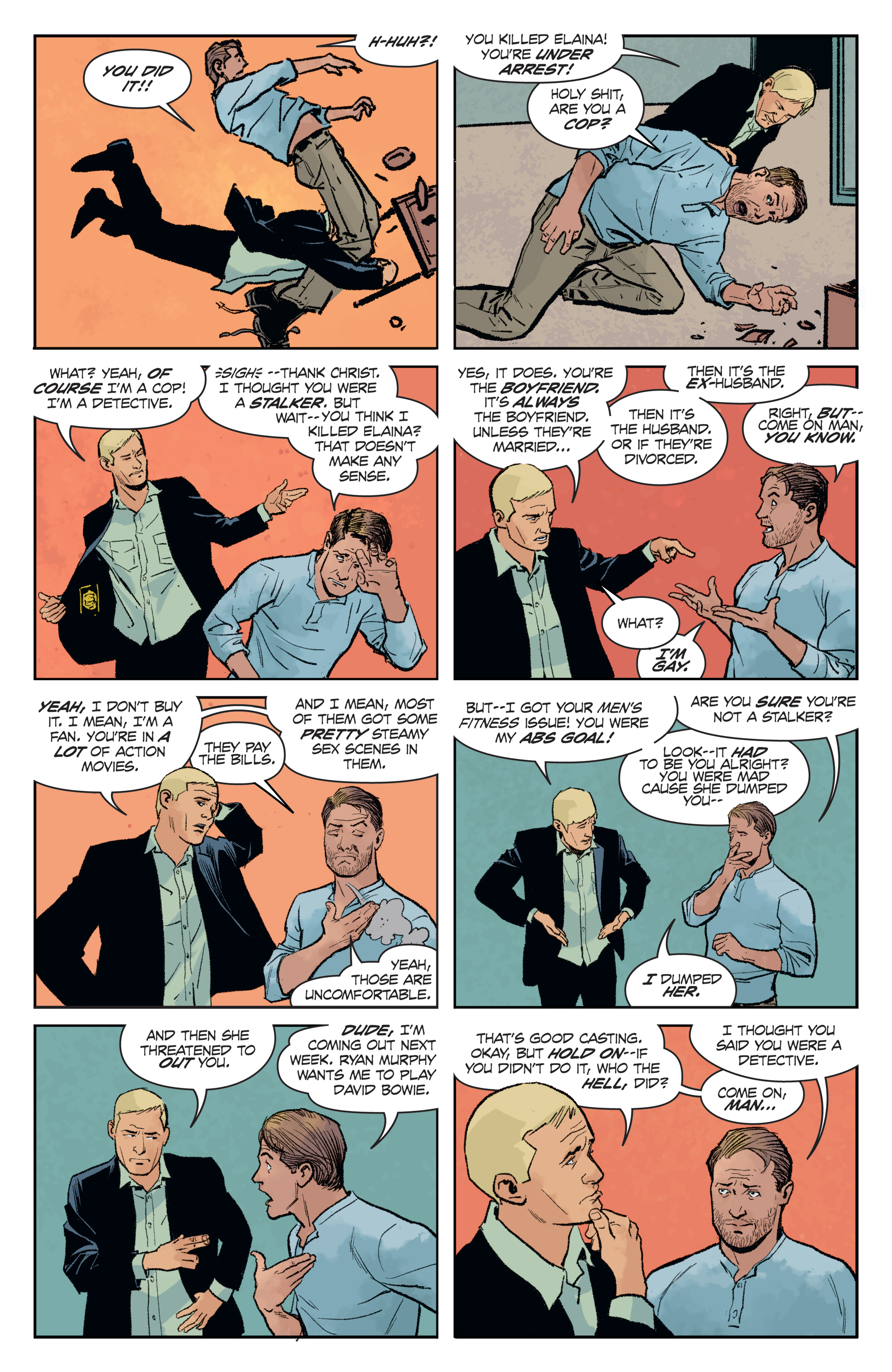 The Fix (2016): Chapter 8 - Page 13