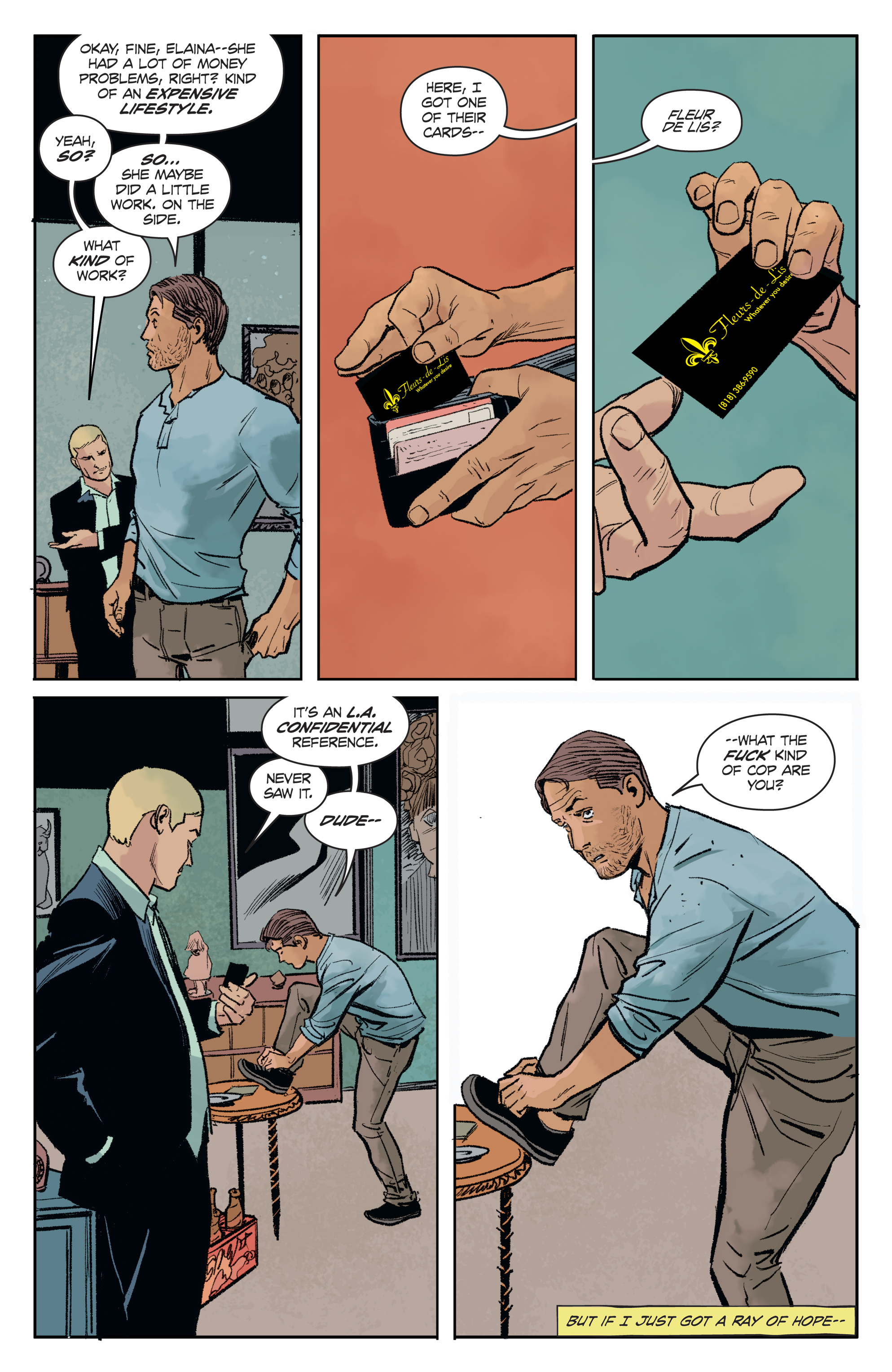 The Fix (2016): Chapter 8 - Page 14