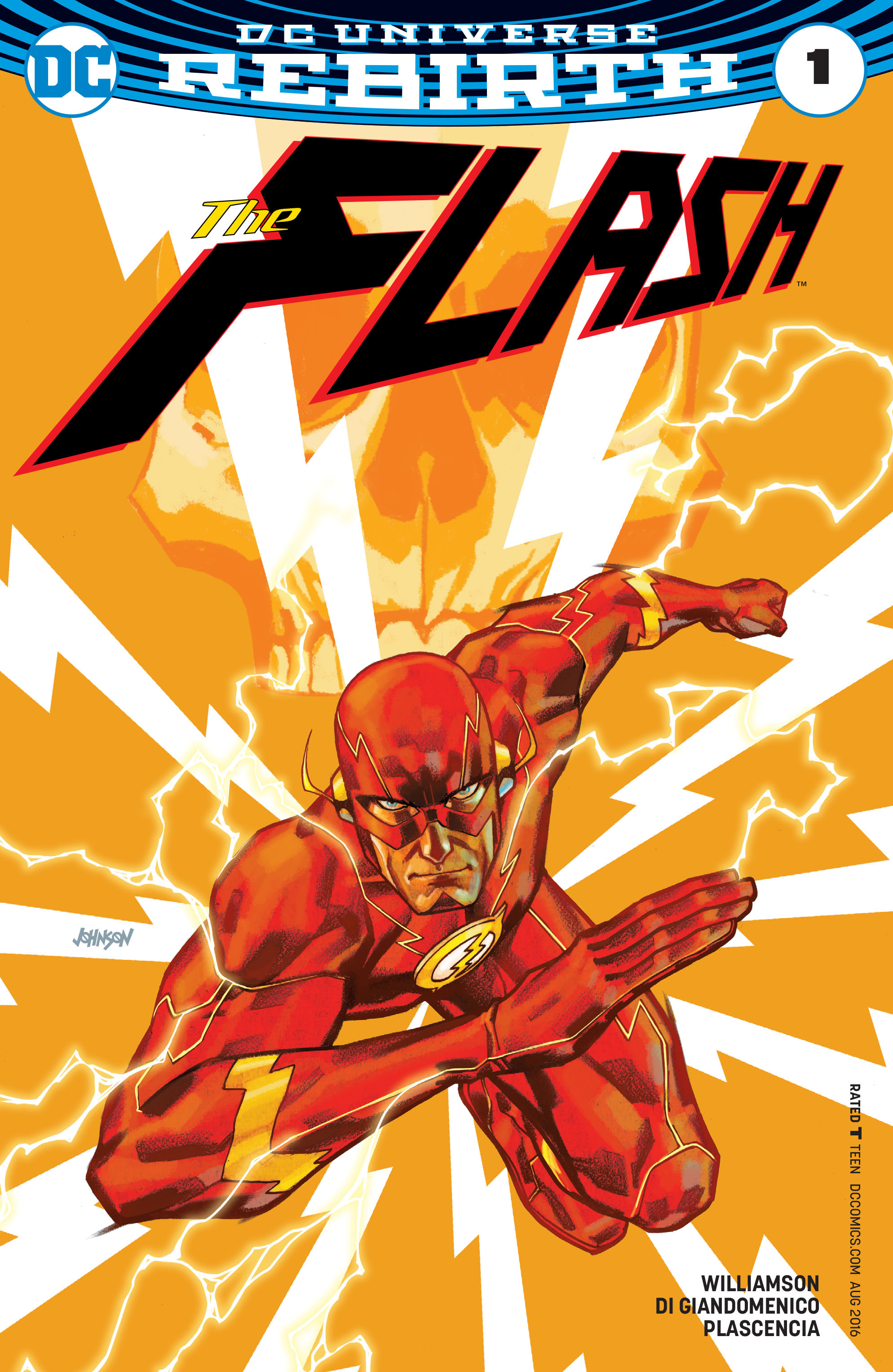 The Flash (2016-): Chapter 1 - Page 2