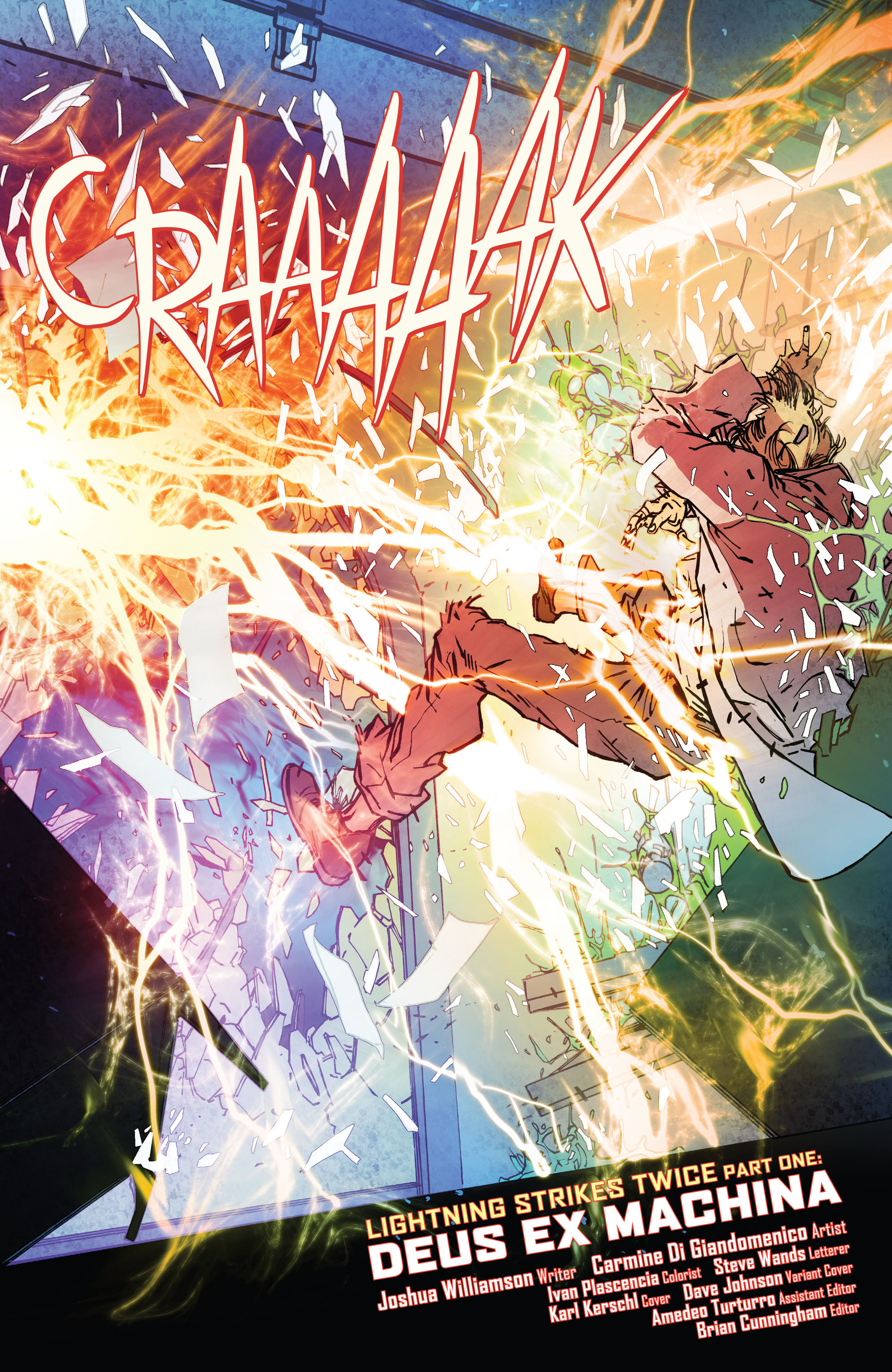 The Flash (2016-): Chapter 1 - Page 4