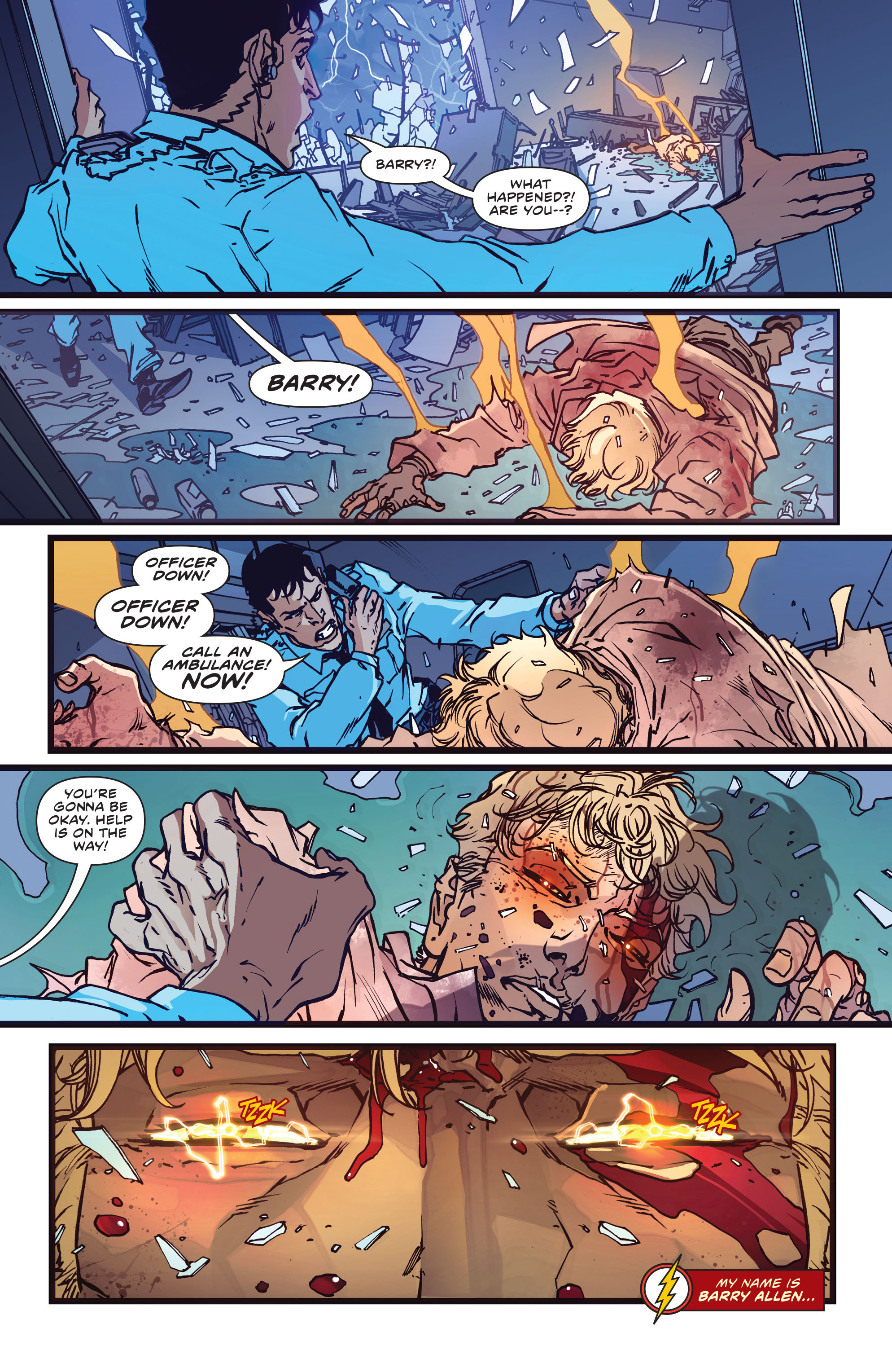 The Flash (2016-): Chapter 1 - Page 5