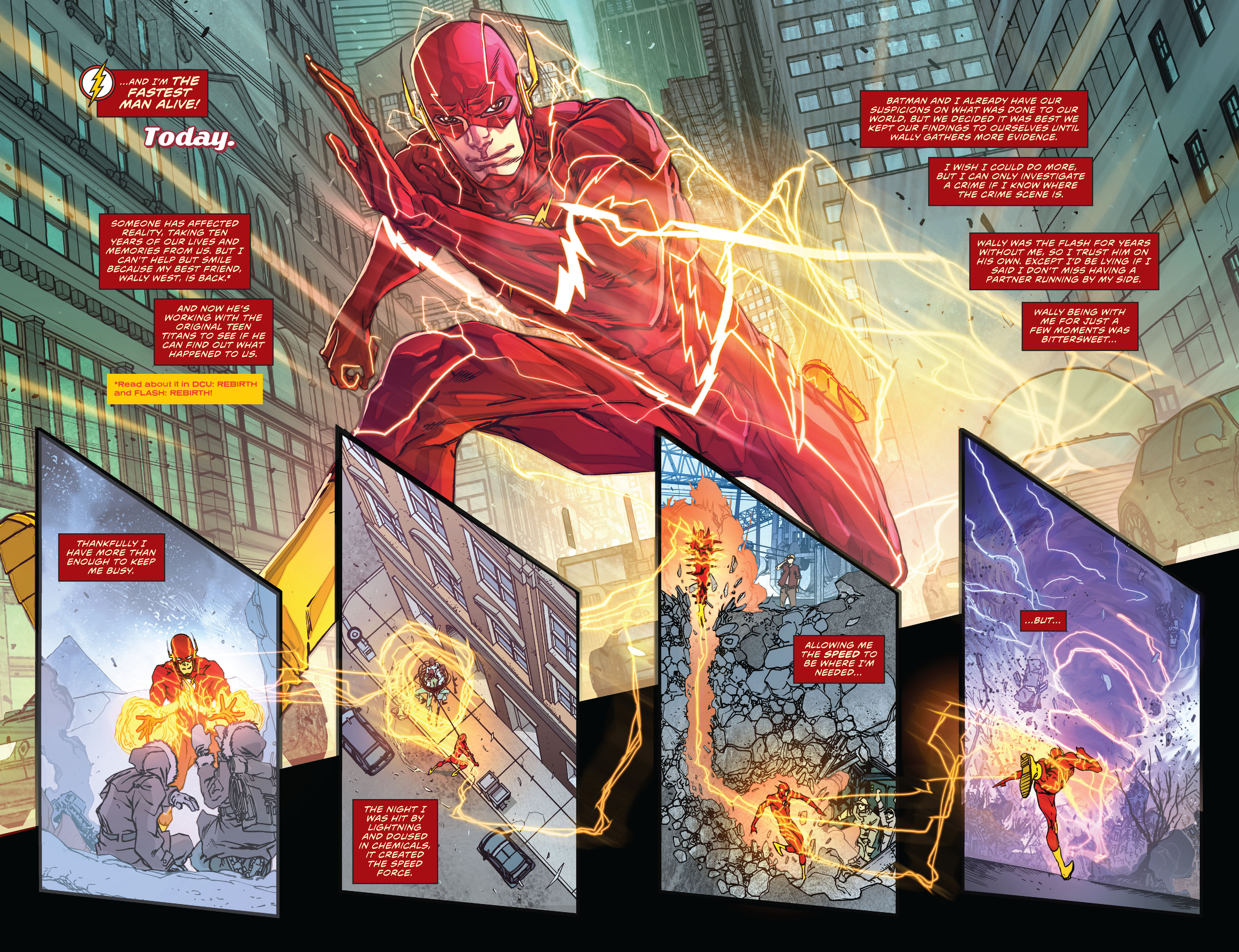 The Flash (2016-): Chapter 1 - Page 6