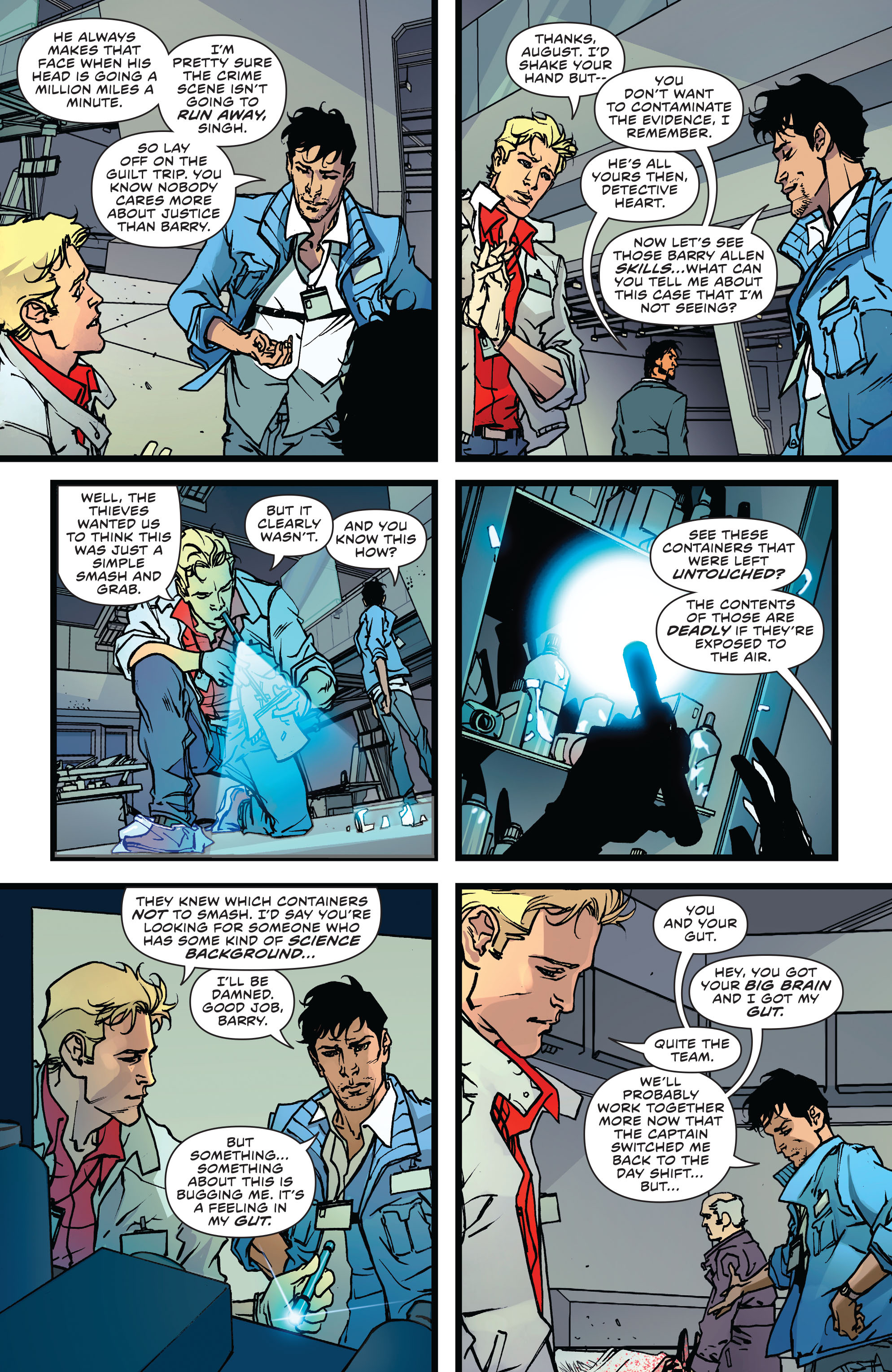 The Flash (2016-): Chapter 1 - Page 9