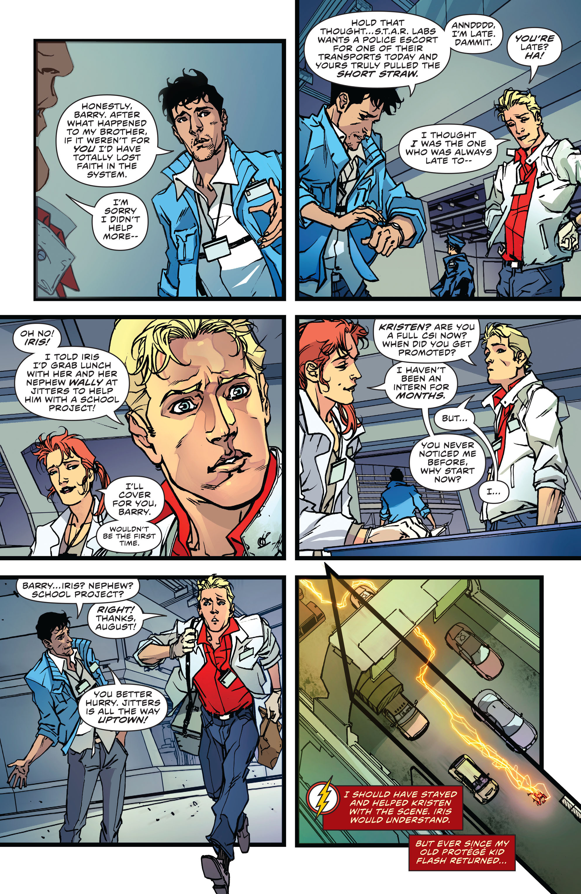 The Flash (2016-): Chapter 1 - Page 10