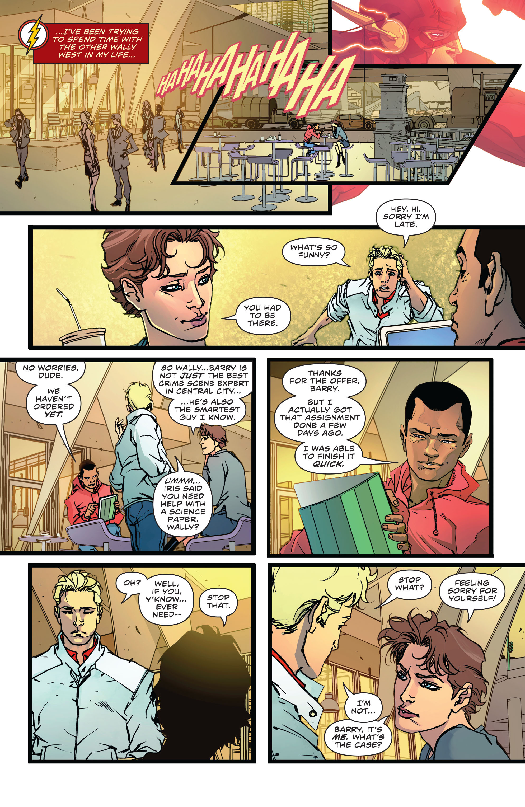 The Flash (2016-): Chapter 1 - Page 11