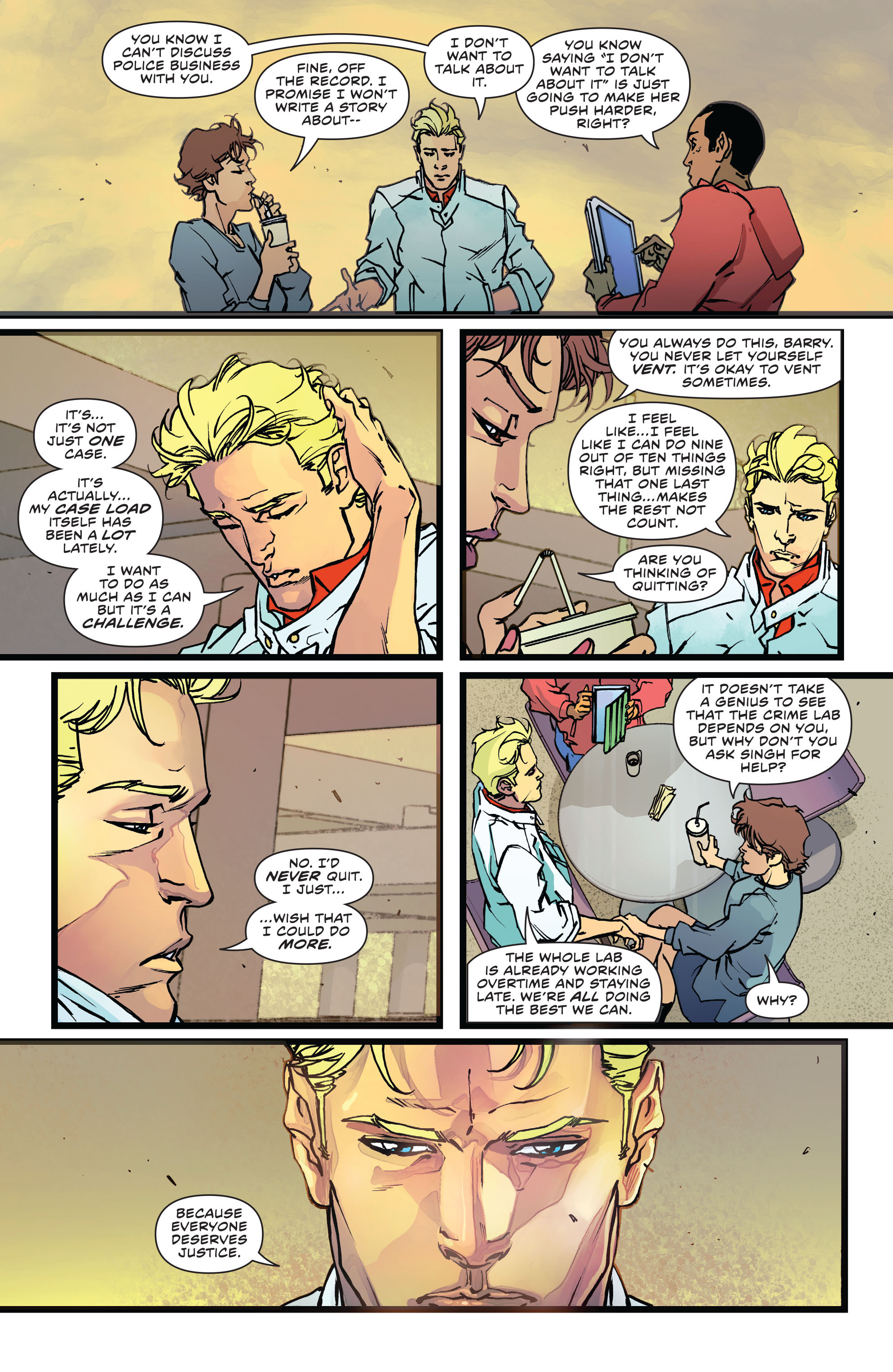The Flash (2016-): Chapter 1 - Page 12