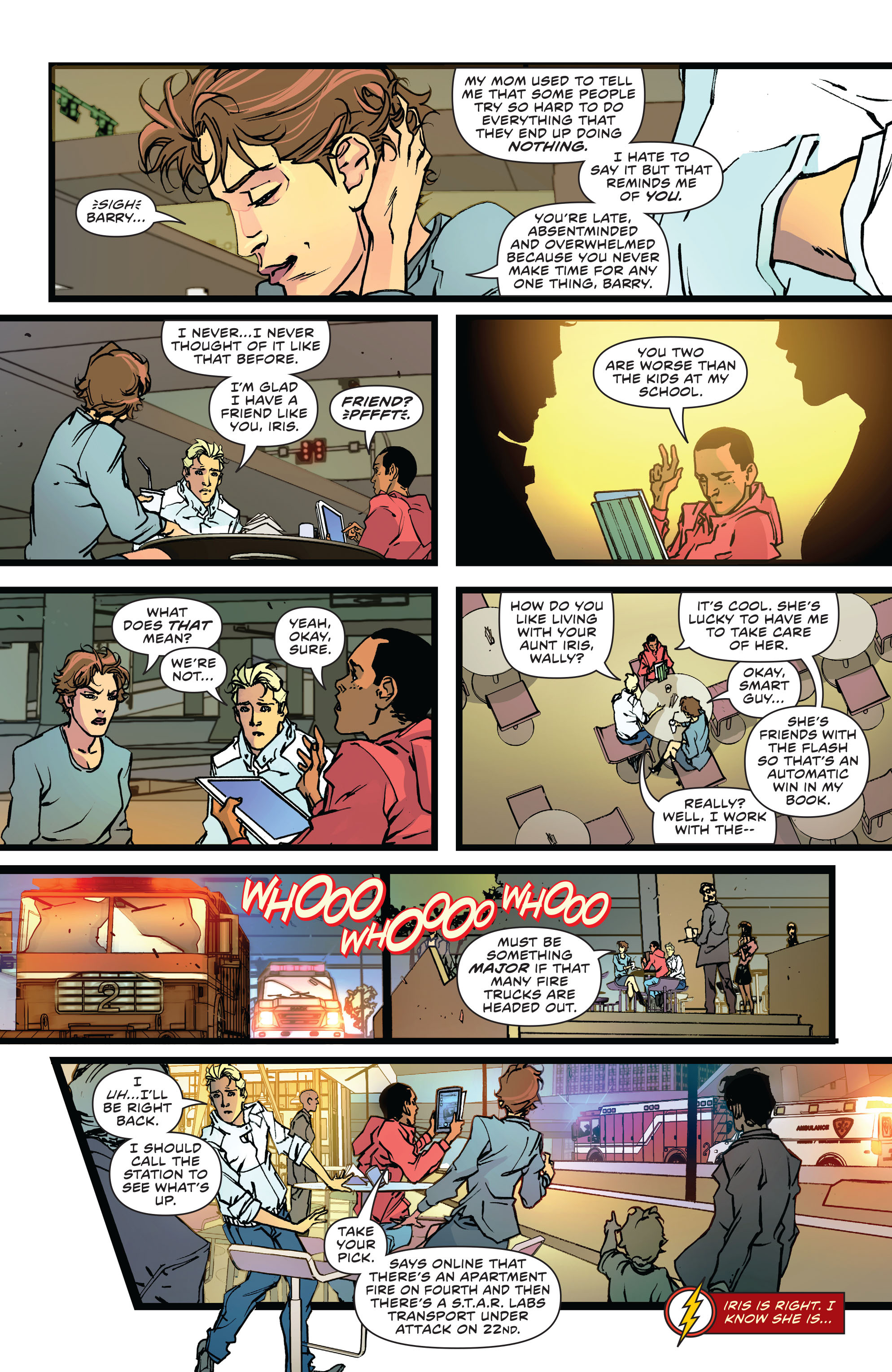The Flash (2016-): Chapter 1 - Page 13