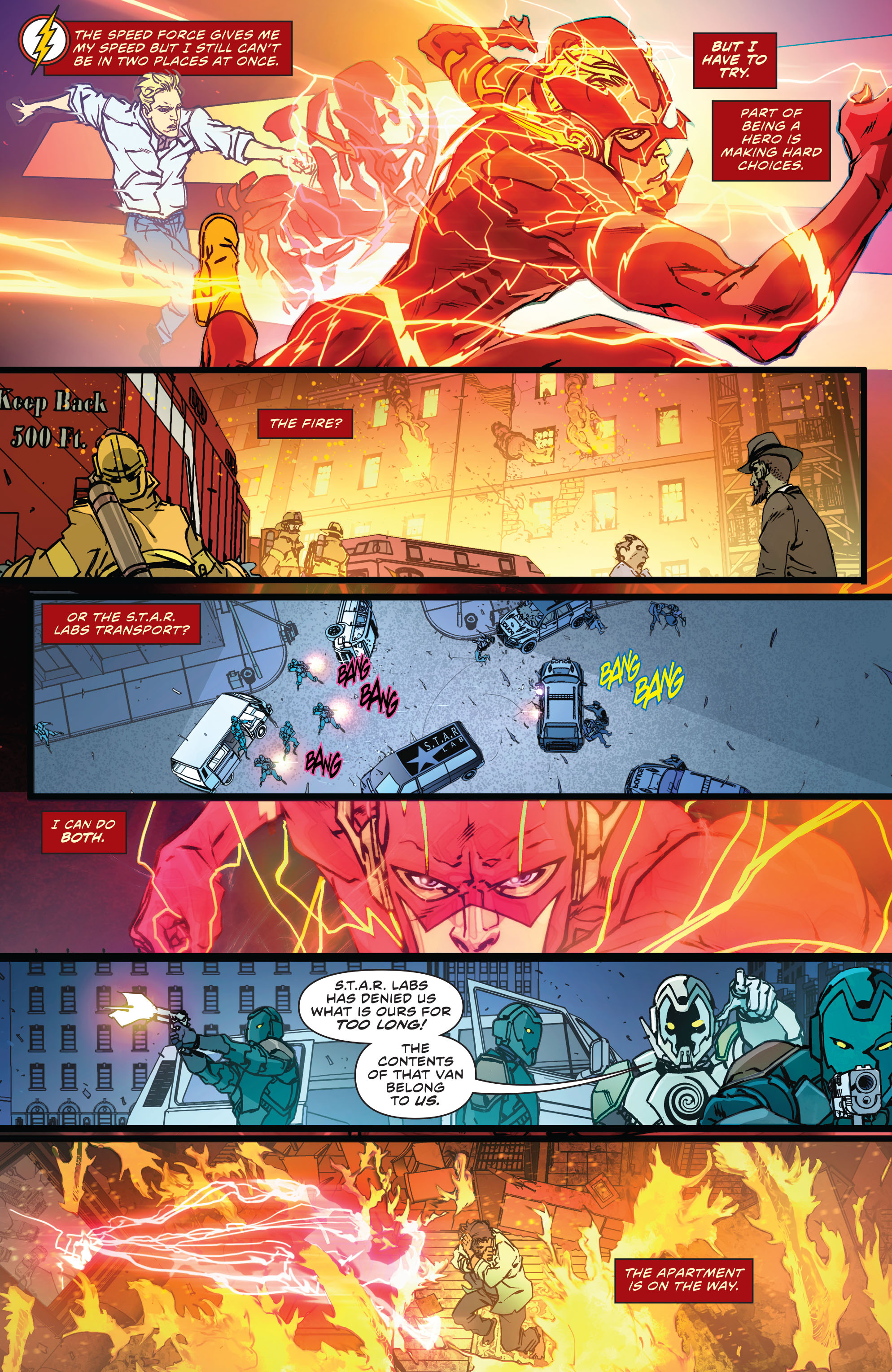 The Flash (2016-): Chapter 1 - Page 14
