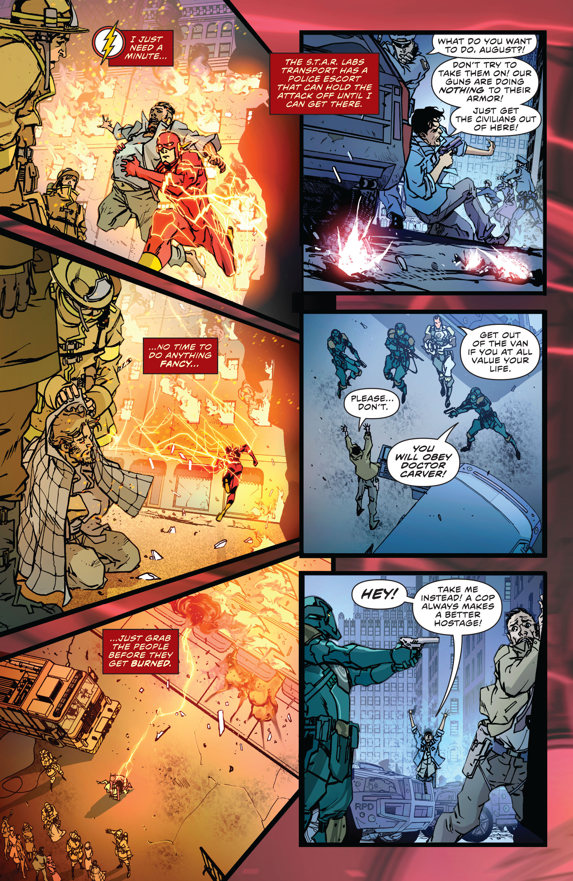 The Flash (2016-): Chapter 1 - Page 15