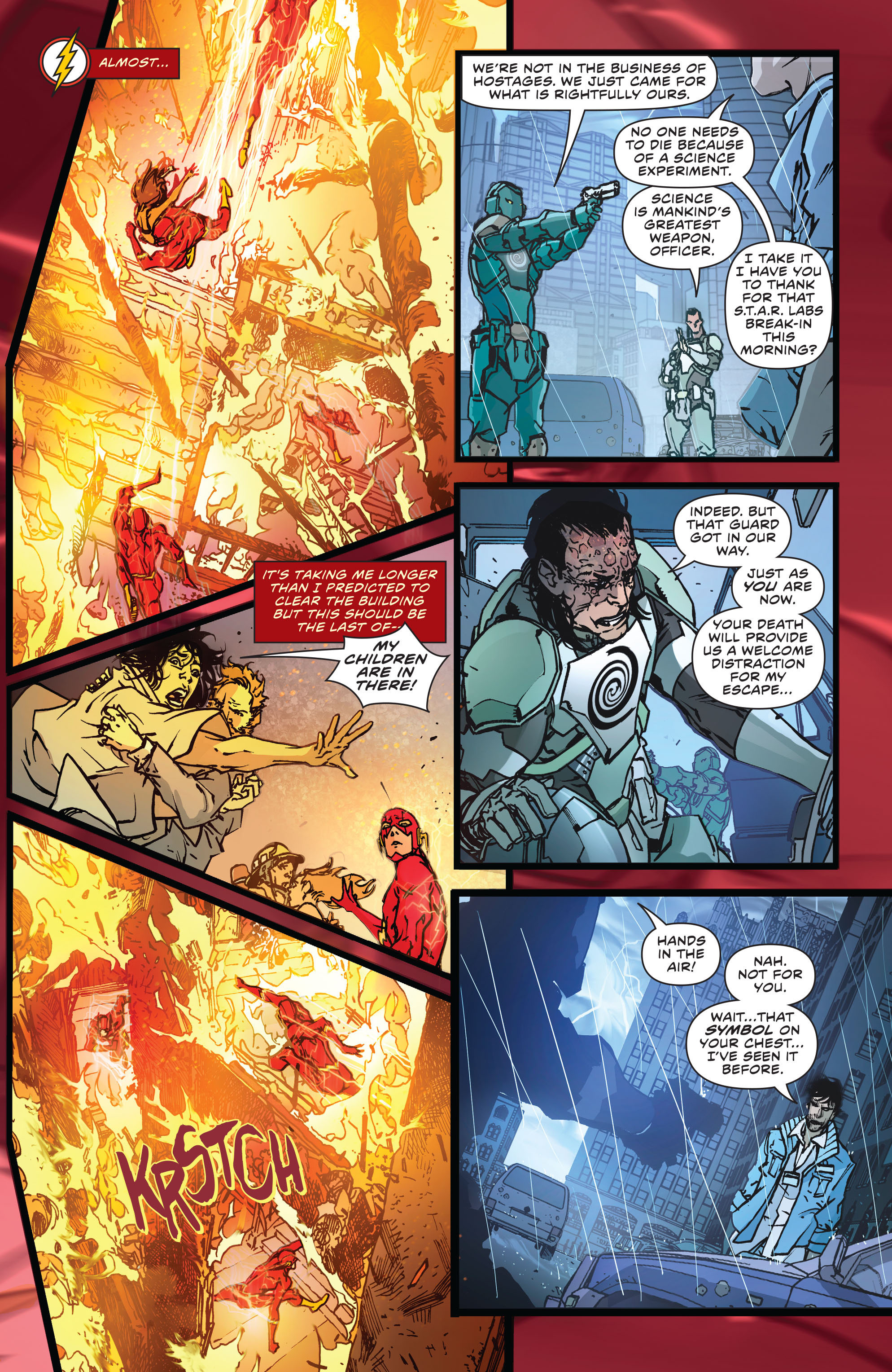 The Flash (2016-): Chapter 1 - Page 16