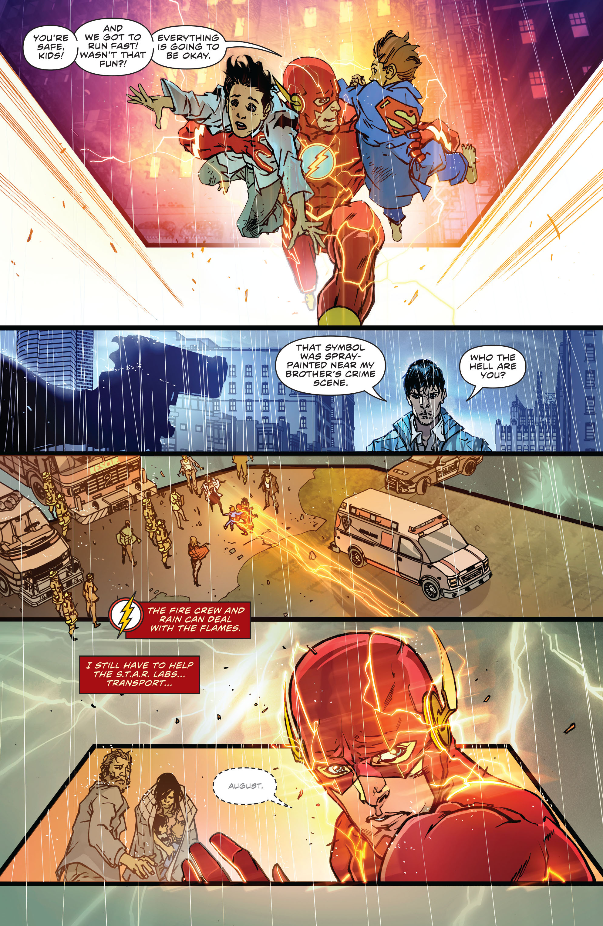 The Flash (2016-): Chapter 1 - Page 17