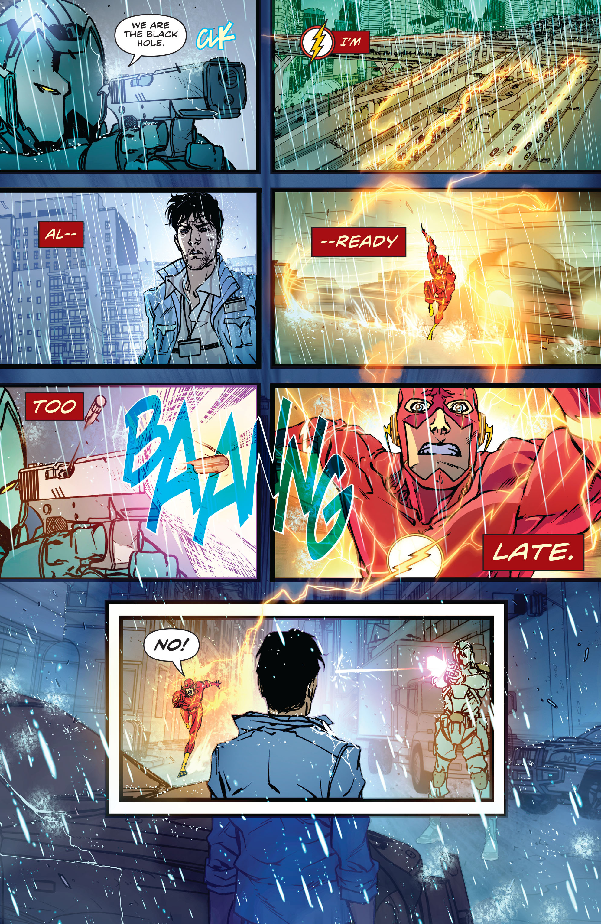 The Flash (2016-): Chapter 1 - Page 18