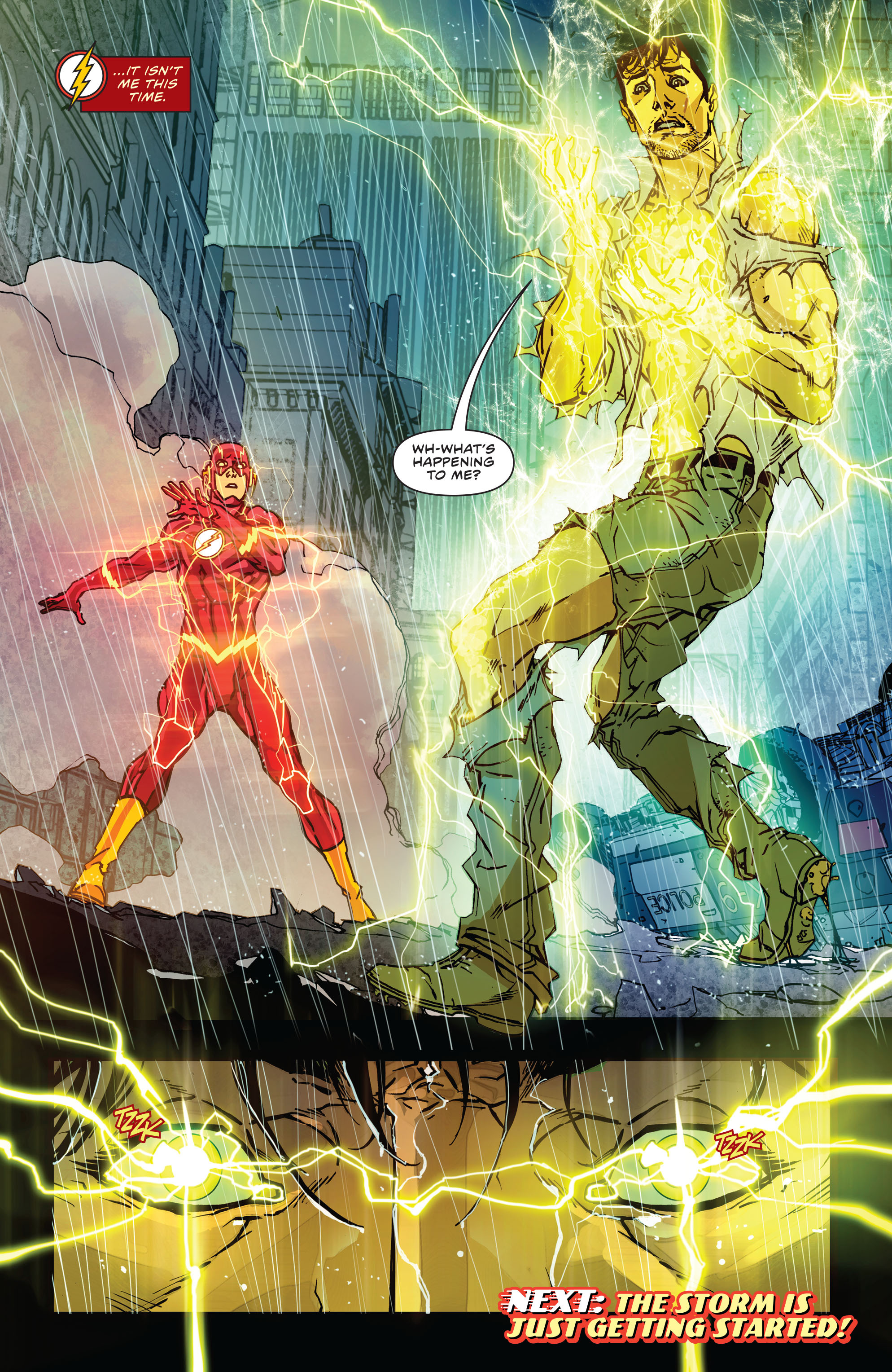 The Flash (2016-): Chapter 1 - Page 21