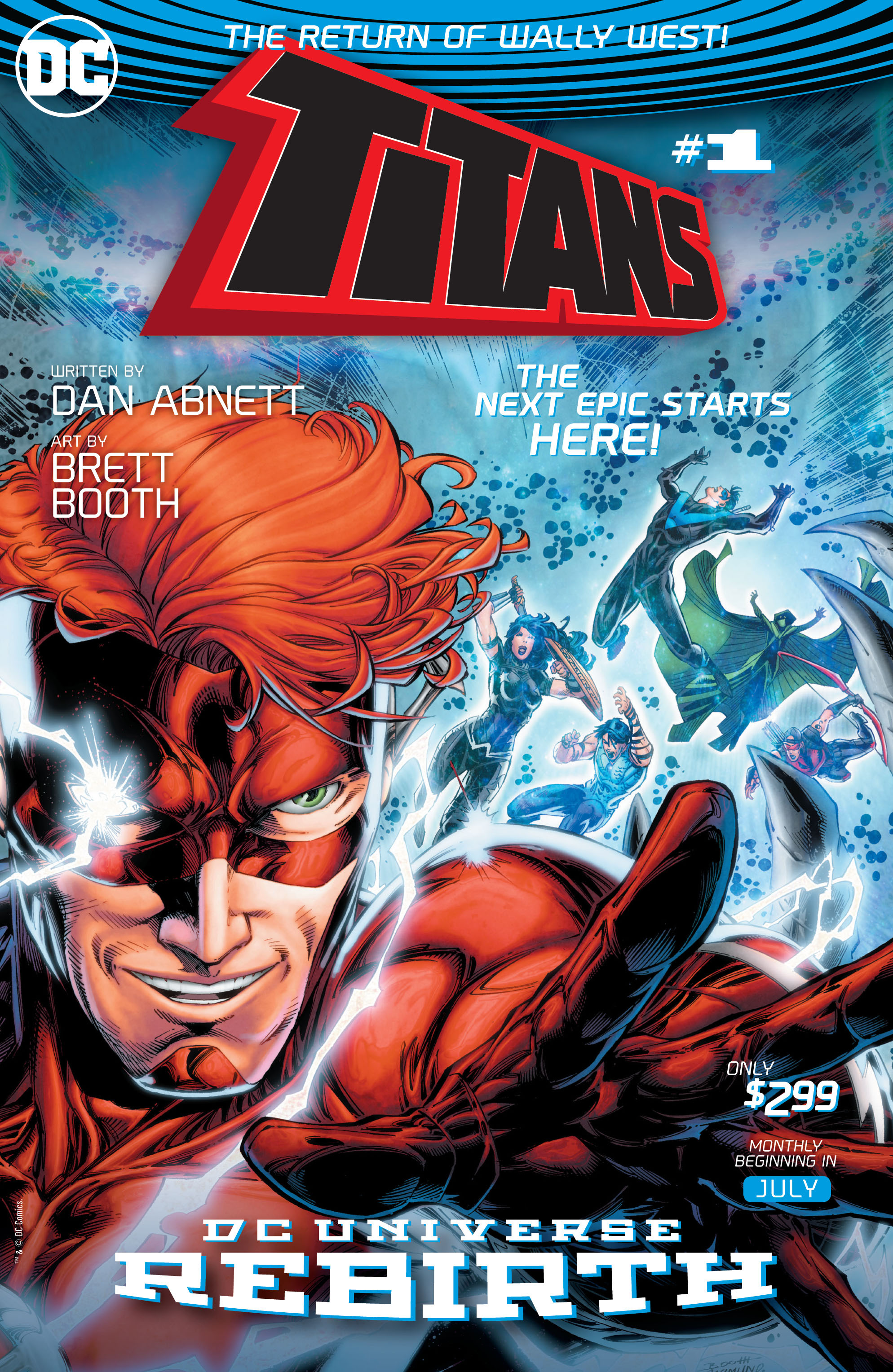 The Flash (2016-): Chapter 1 - Page 22
