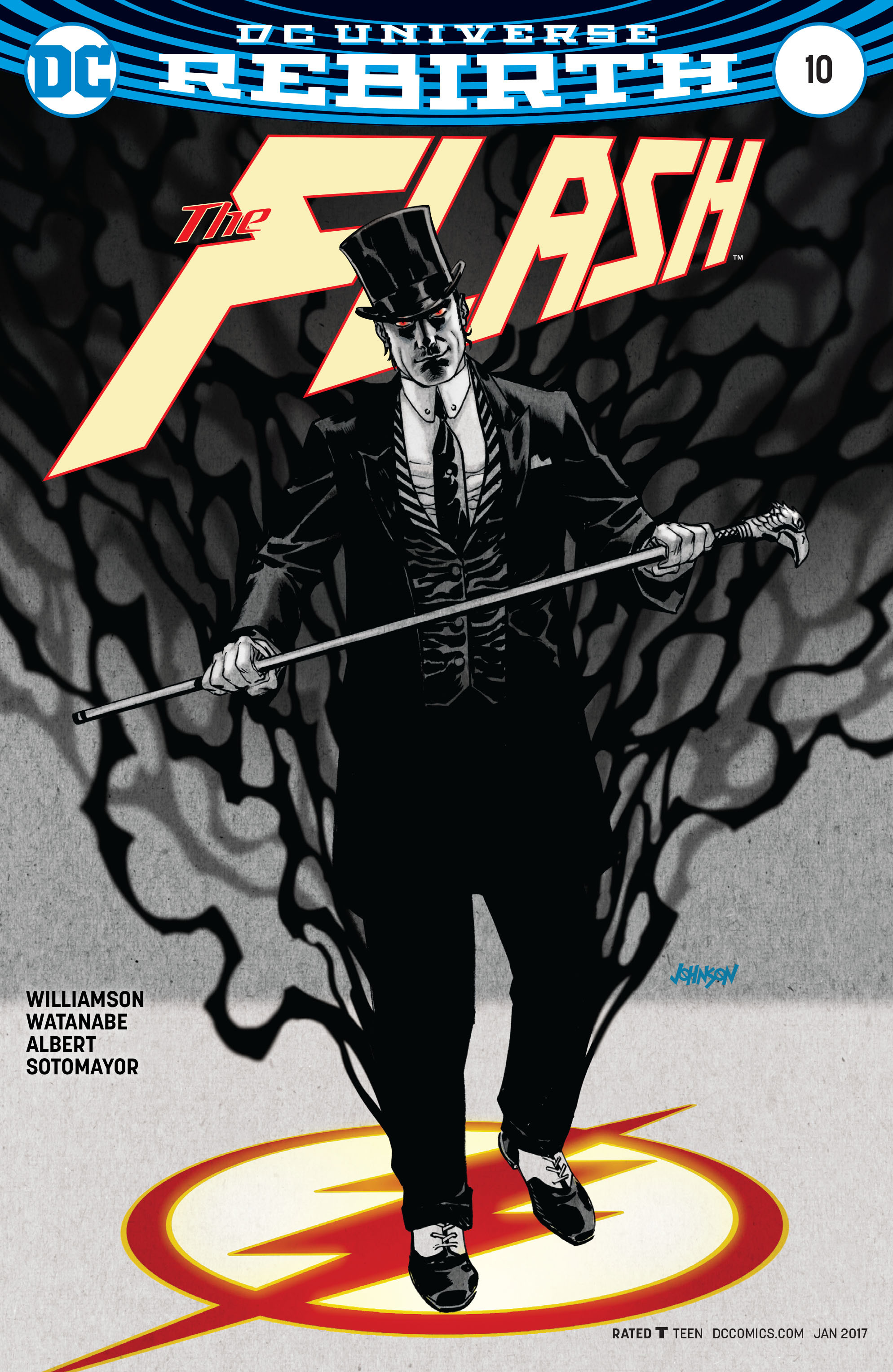 The Flash (2016-): Chapter 10 - Page 2