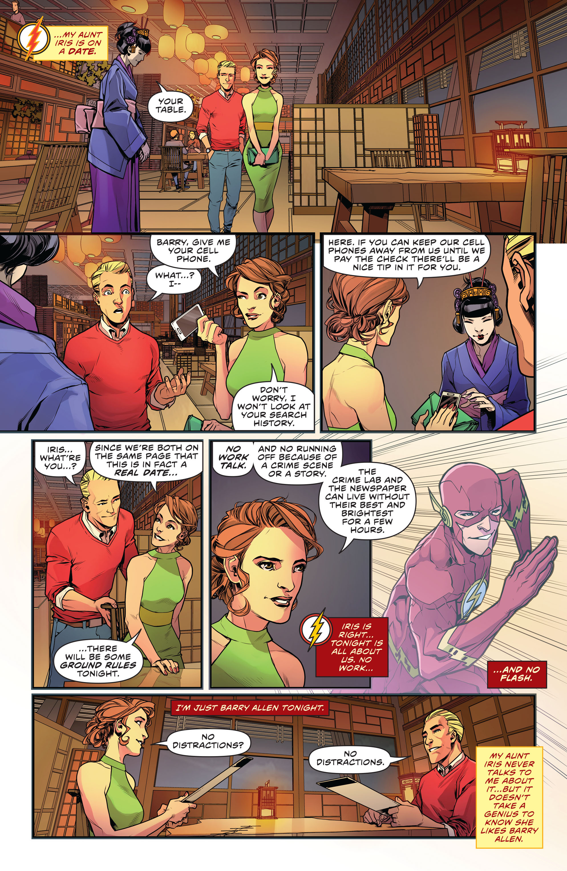 The Flash (2016-): Chapter 13 - Page 5
