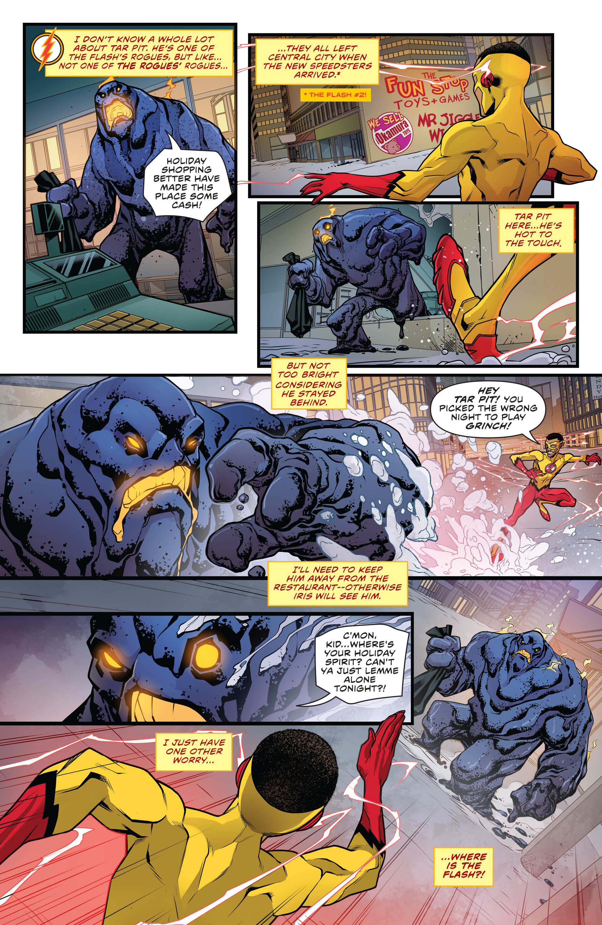 The Flash (2016-): Chapter 13 - Page 8