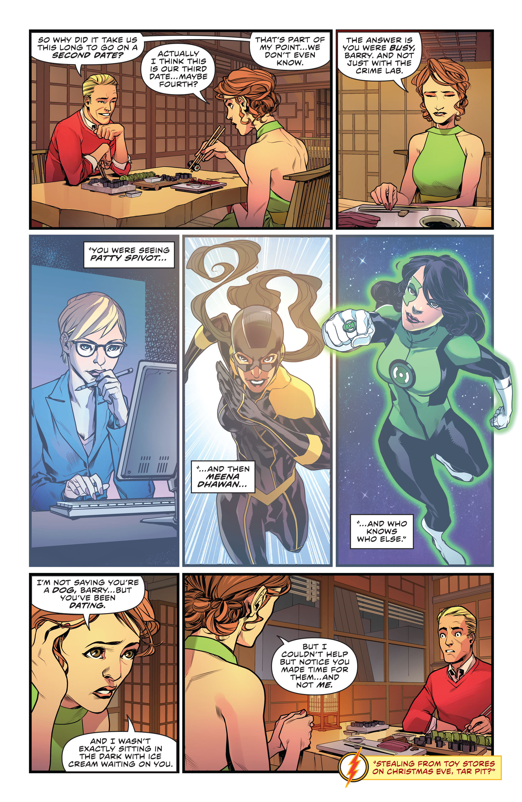The Flash (2016-): Chapter 13 - Page 9
