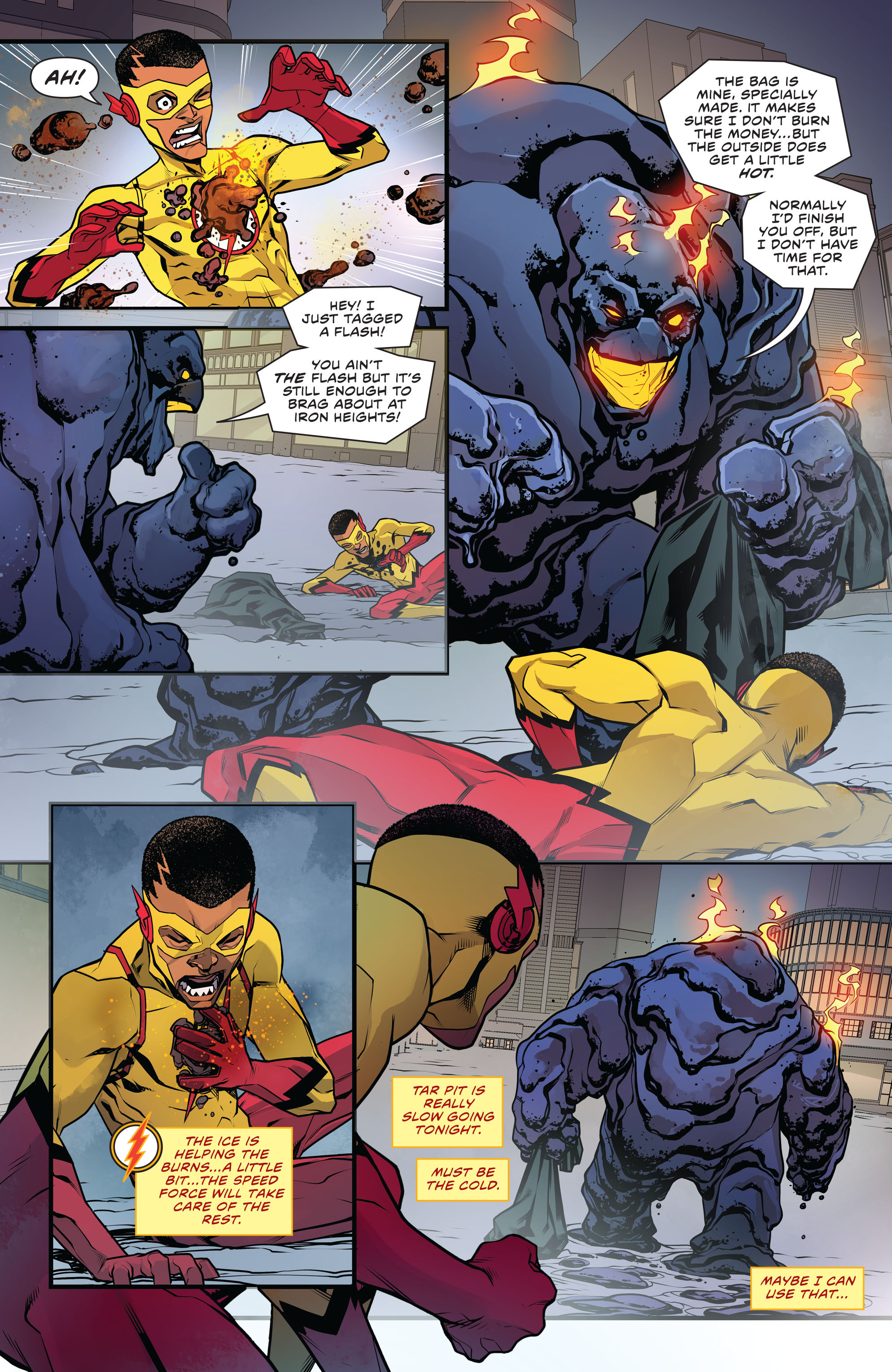 The Flash (2016-): Chapter 13 - Page 11