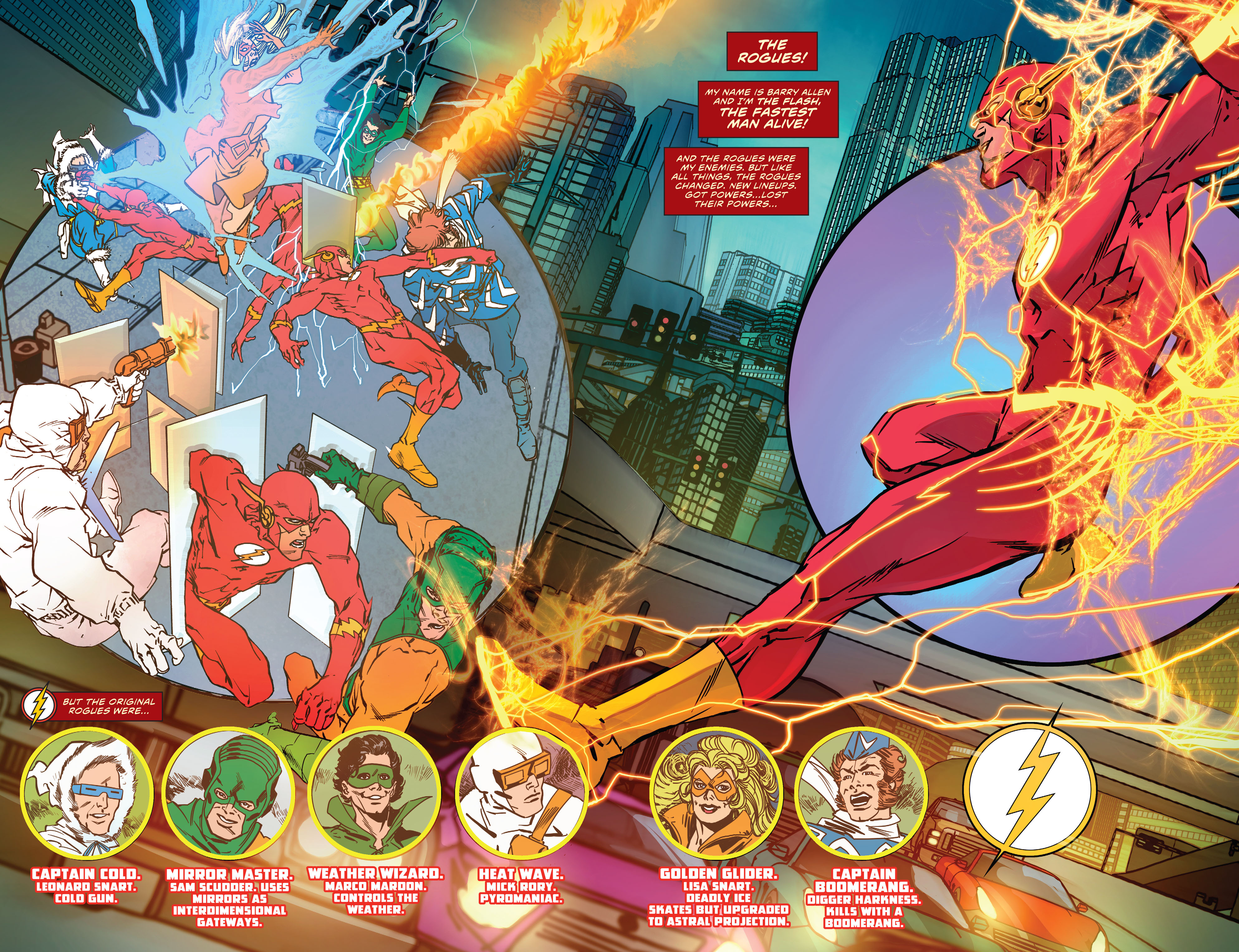 The Flash (2016-): Chapter 14 - Page 5