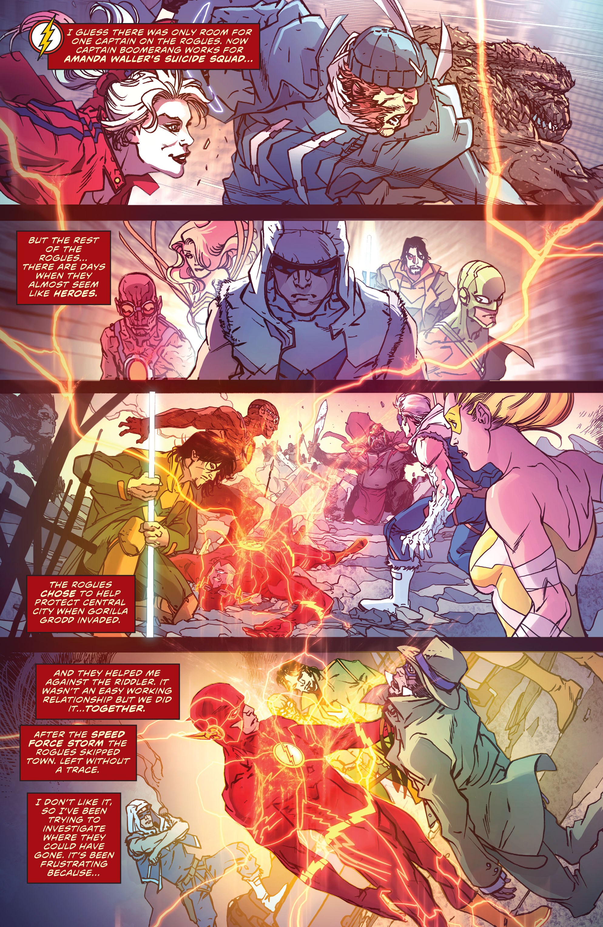 The Flash (2016-): Chapter 14 - Page 6