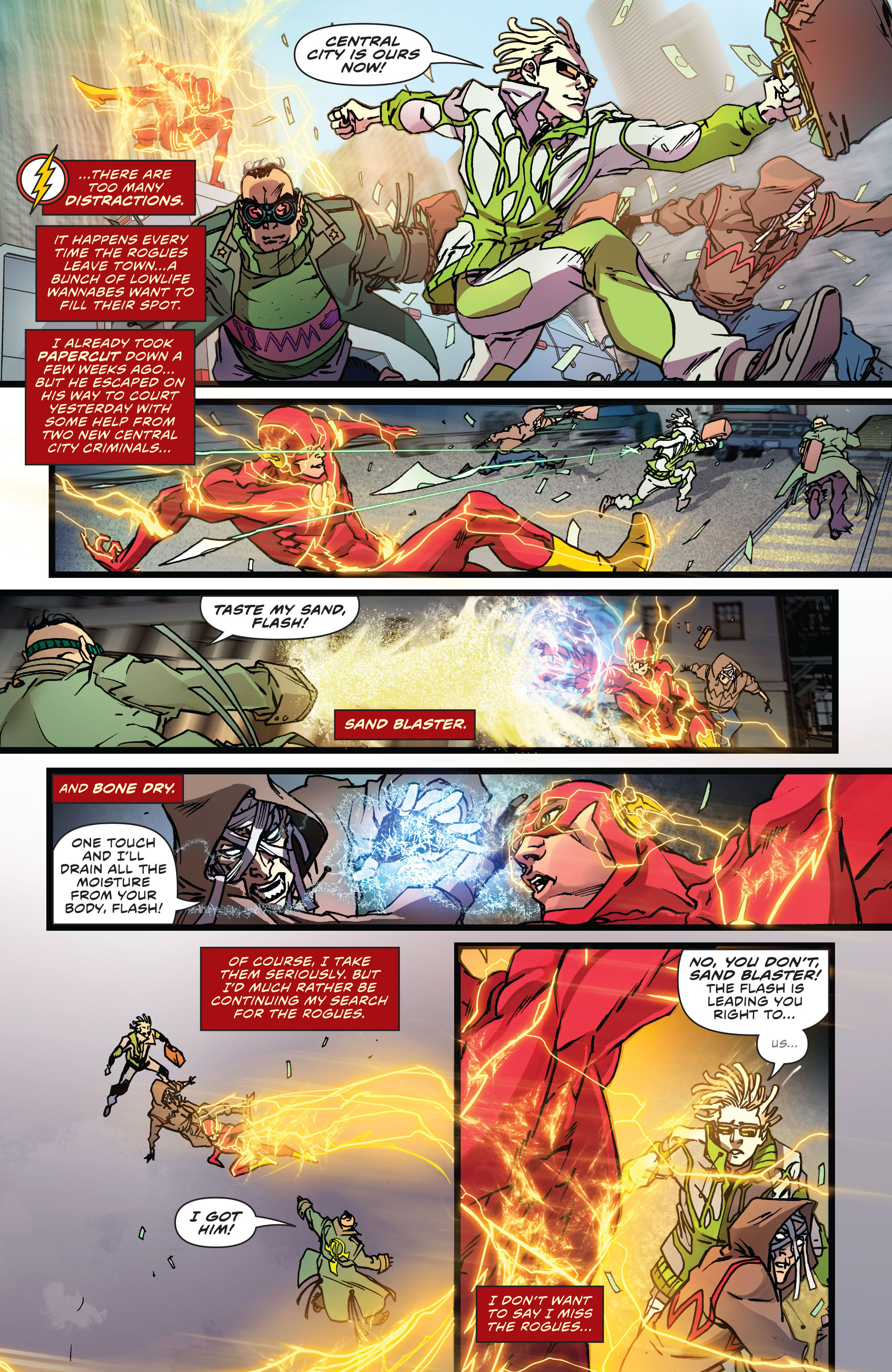 The Flash (2016-): Chapter 14 - Page 7