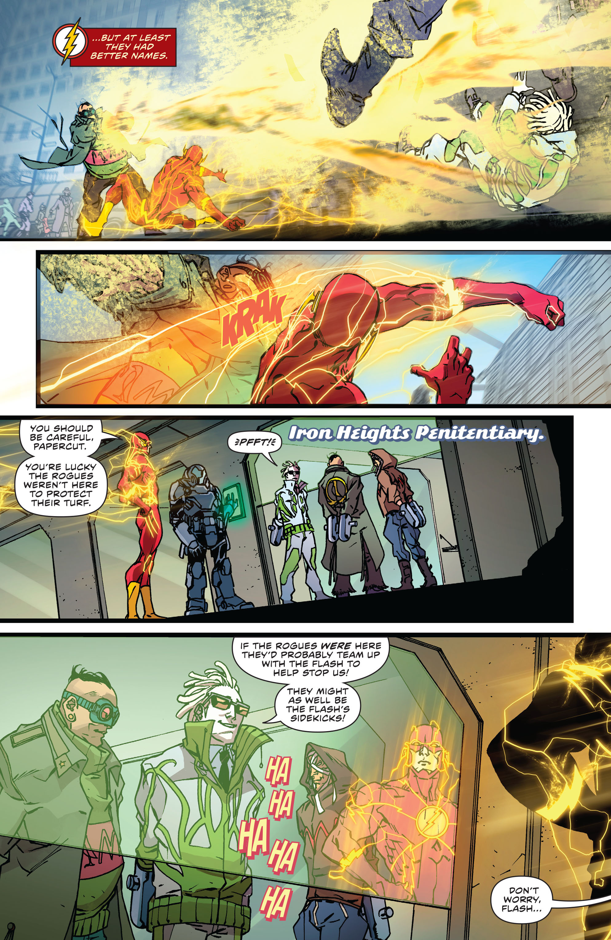 The Flash (2016-): Chapter 14 - Page 8