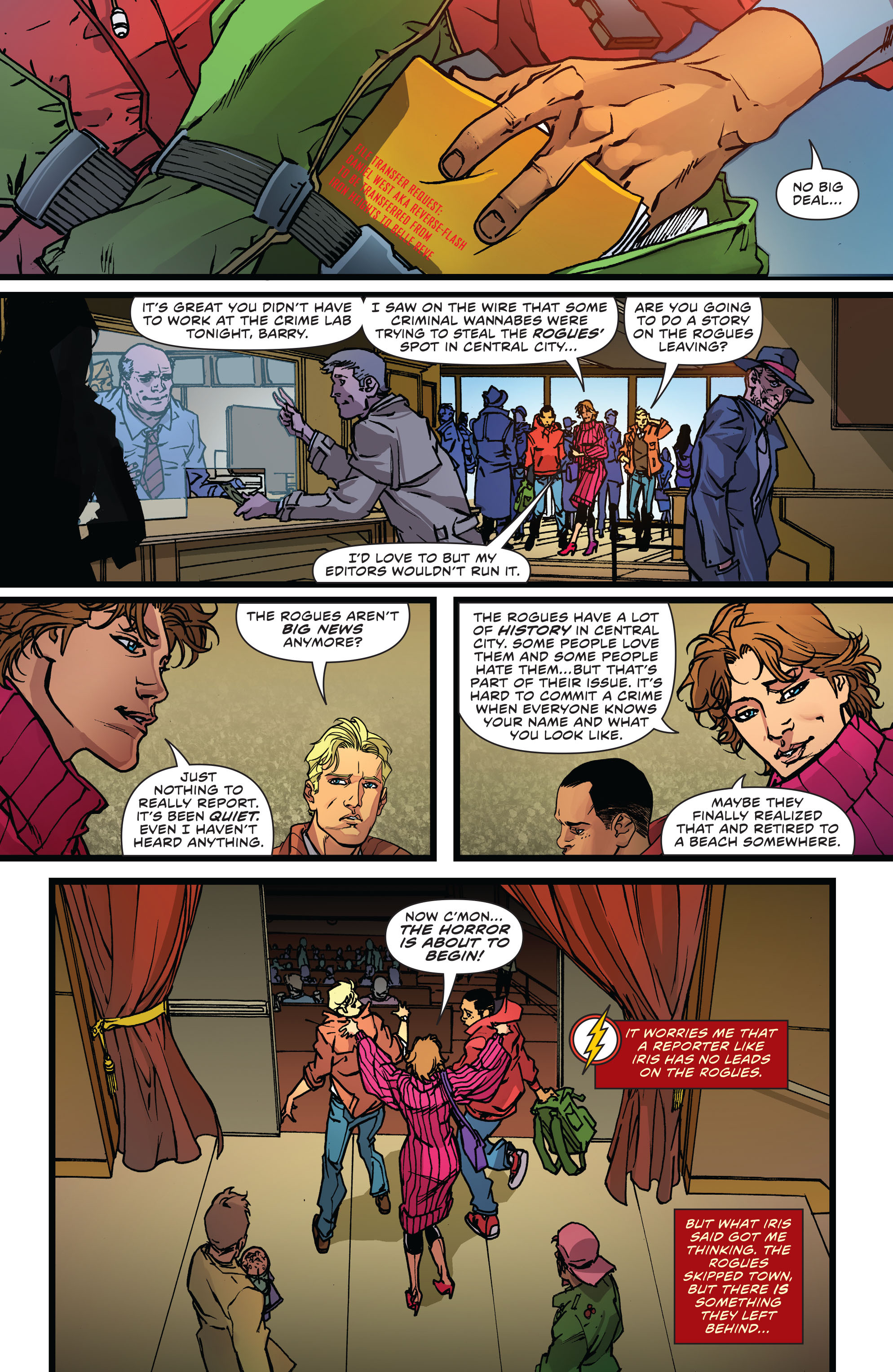 The Flash (2016-): Chapter 14 - Page 11