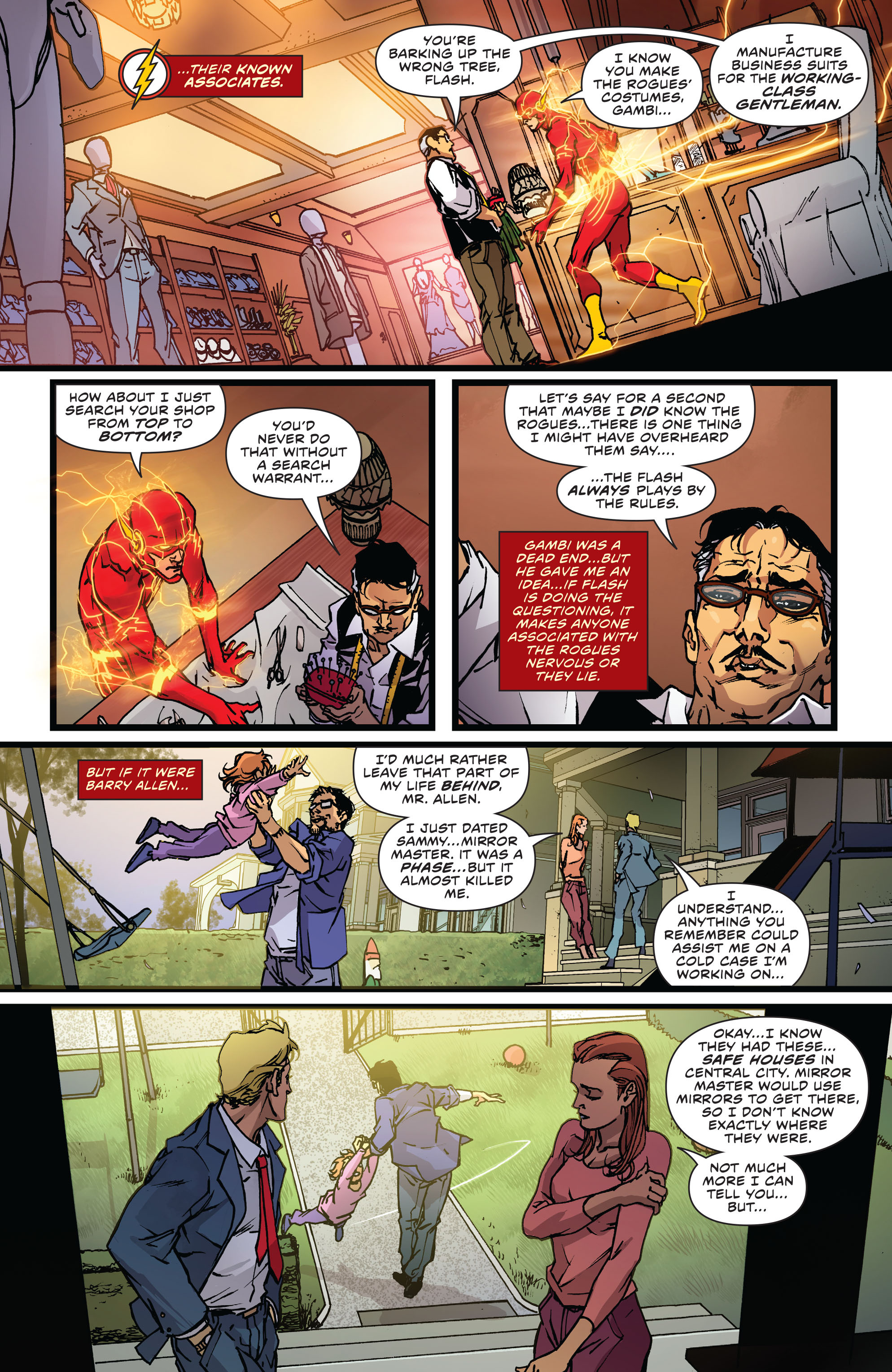 The Flash (2016-): Chapter 14 - Page 12