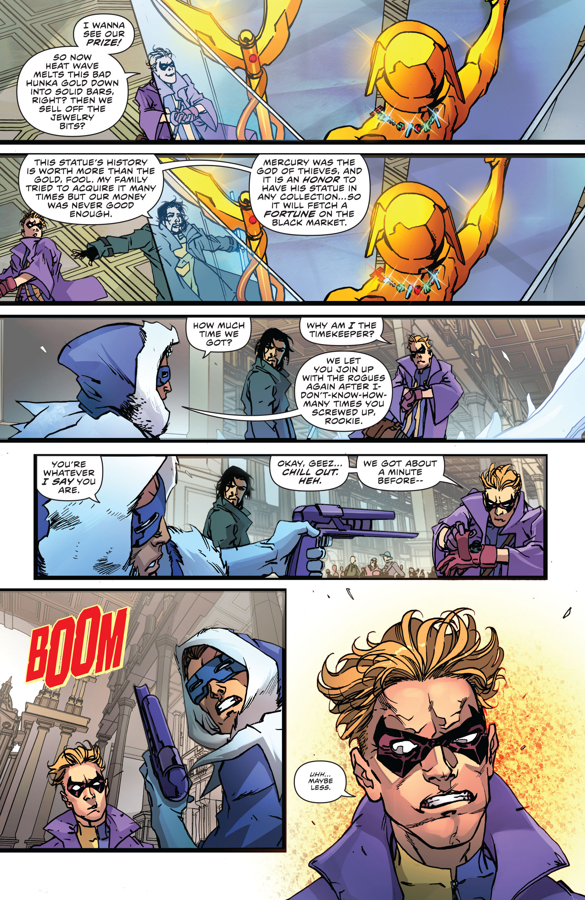 The Flash (2016-): Chapter 15 - Page 9