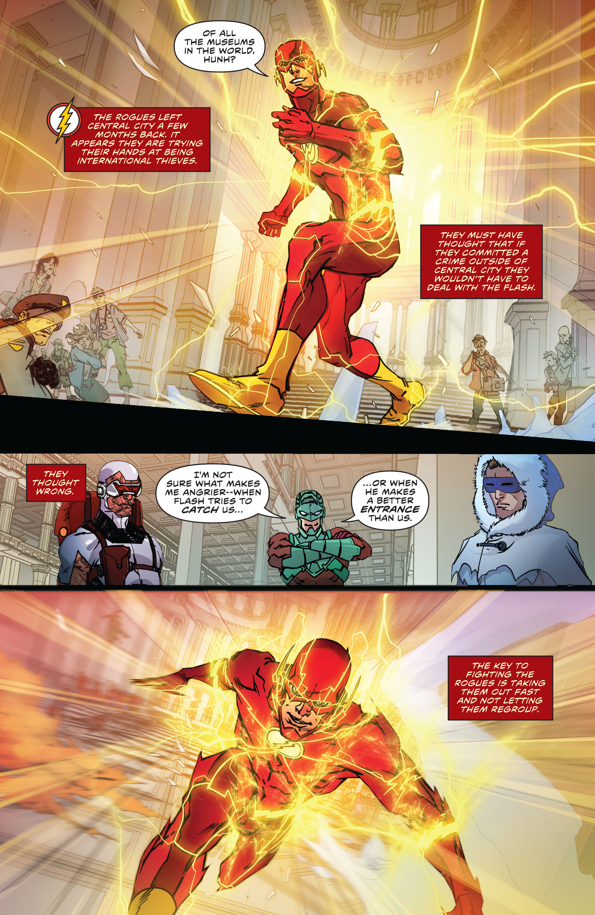 The Flash (2016-): Chapter 15 - Page 10