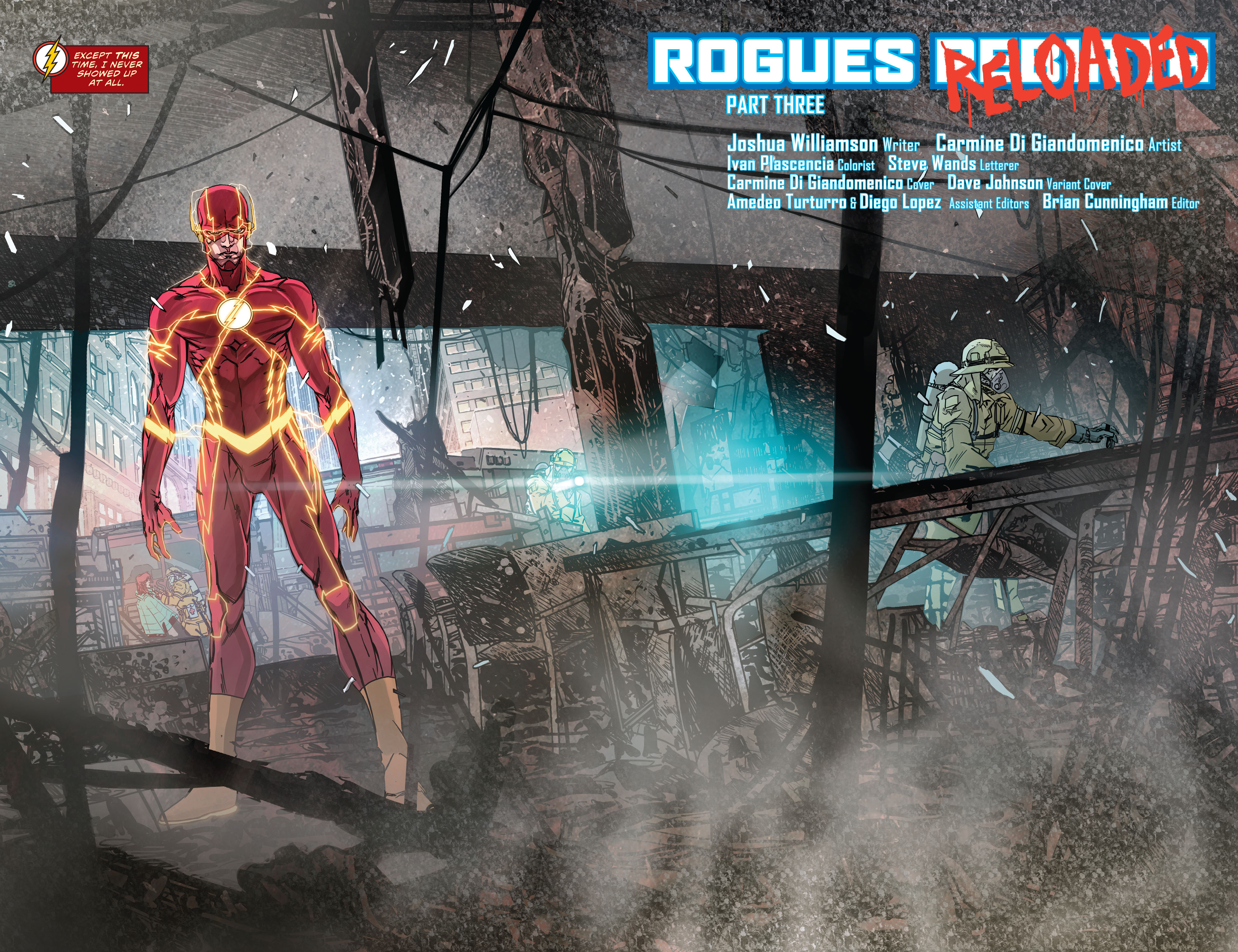 The Flash (2016-): Chapter 16 - Page 5