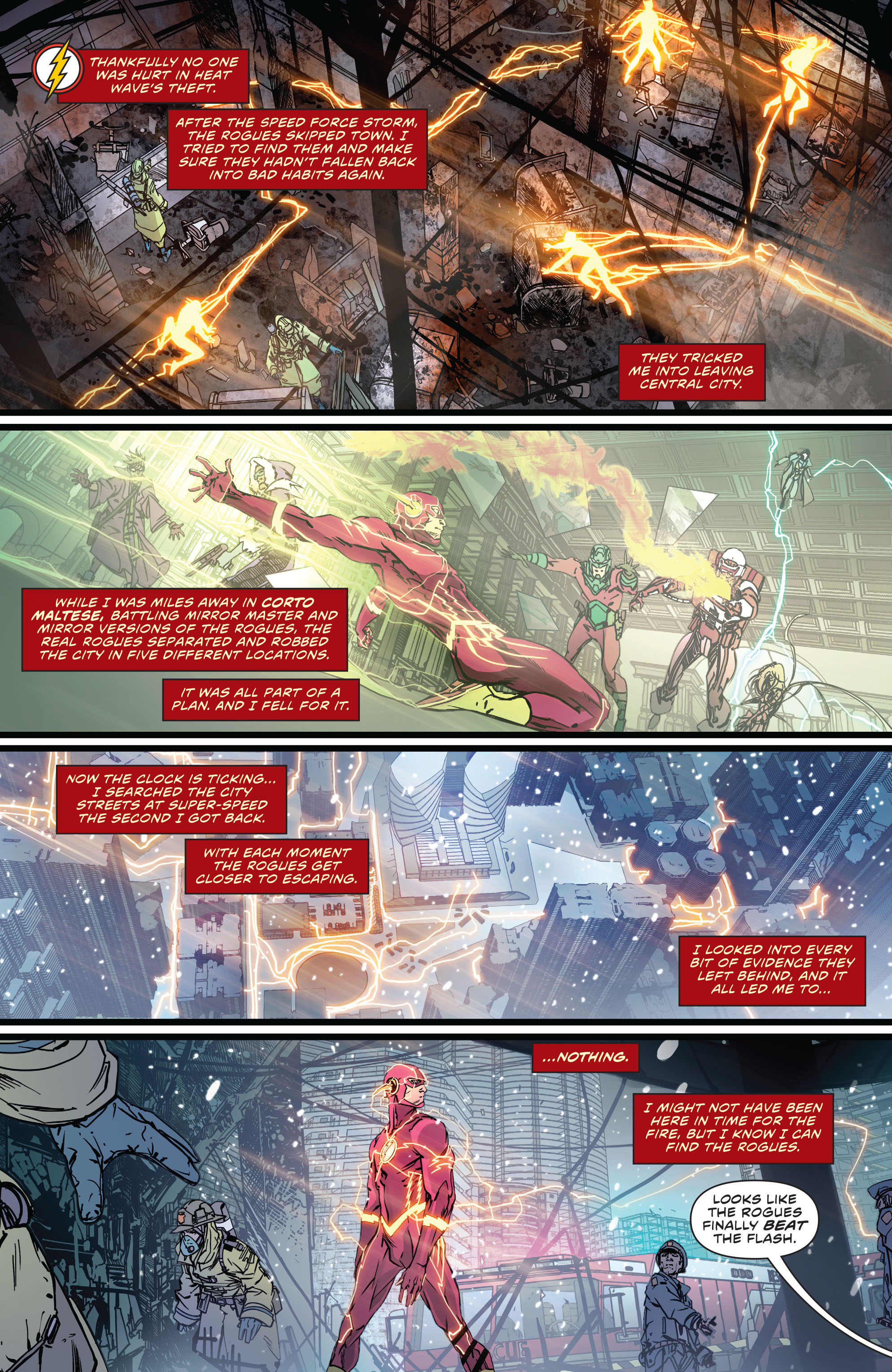 The Flash (2016-): Chapter 16 - Page 6