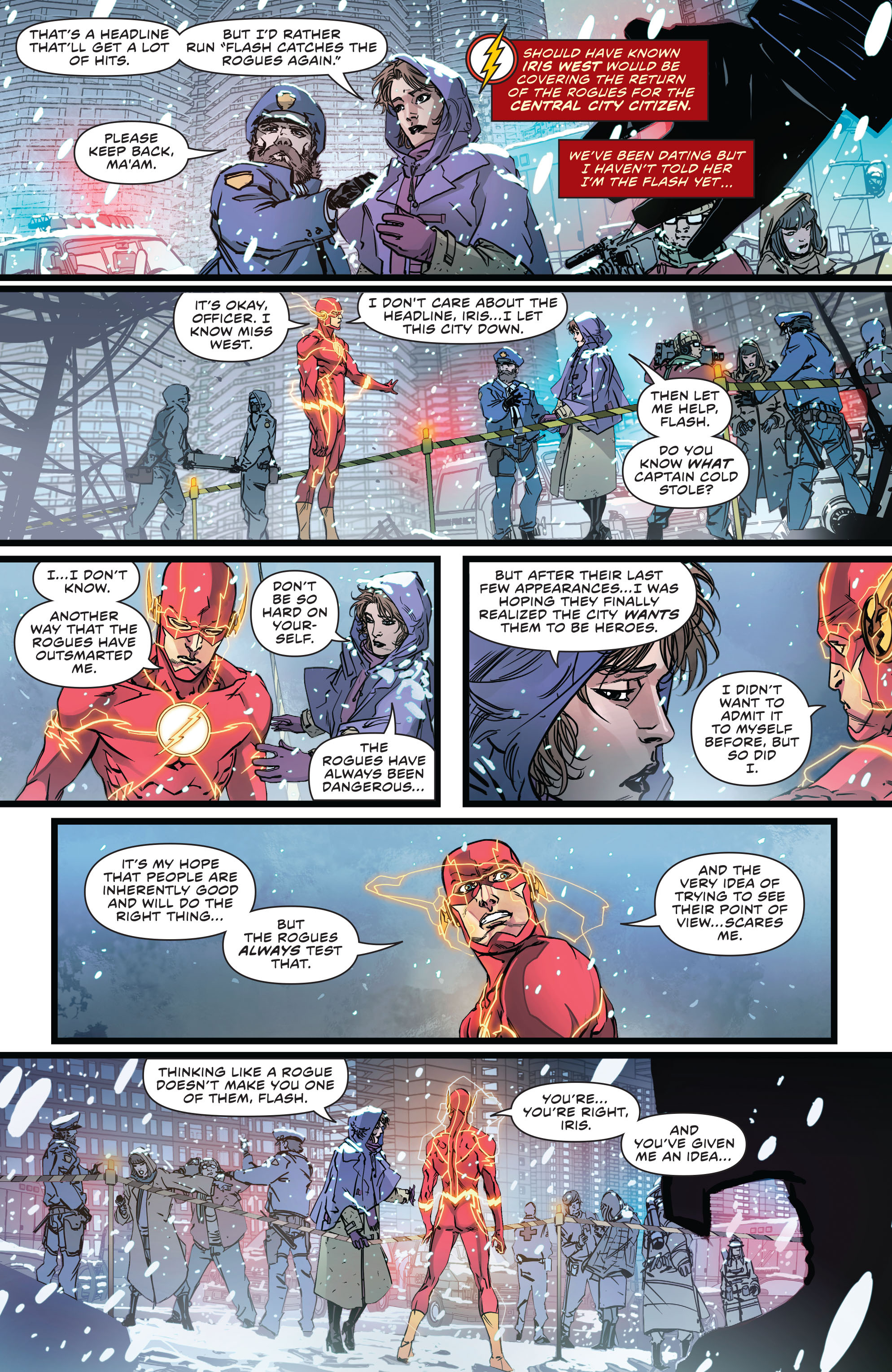 The Flash (2016-): Chapter 16 - Page 7