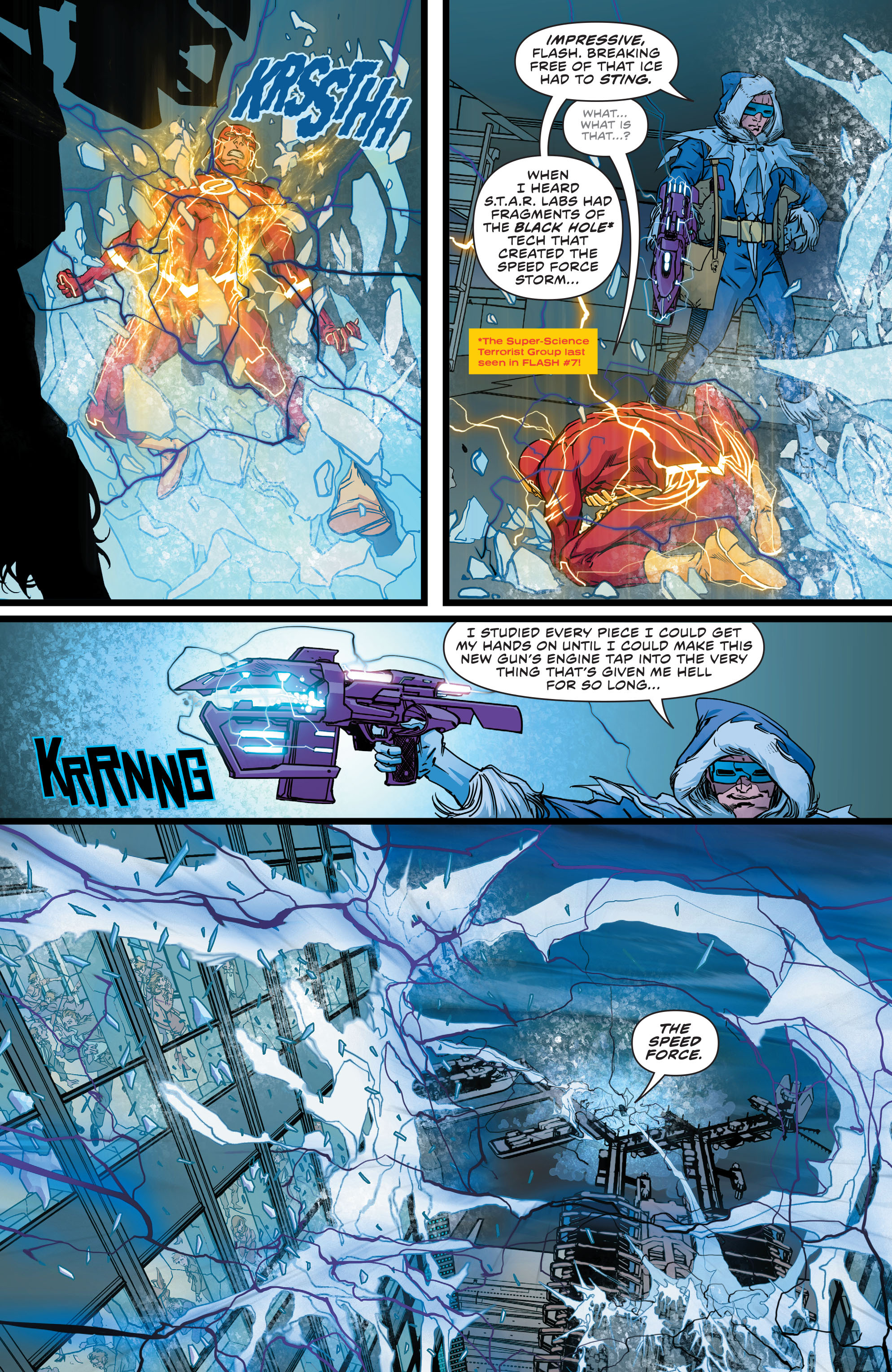 The Flash (2016-): Chapter 17 - Page 5
