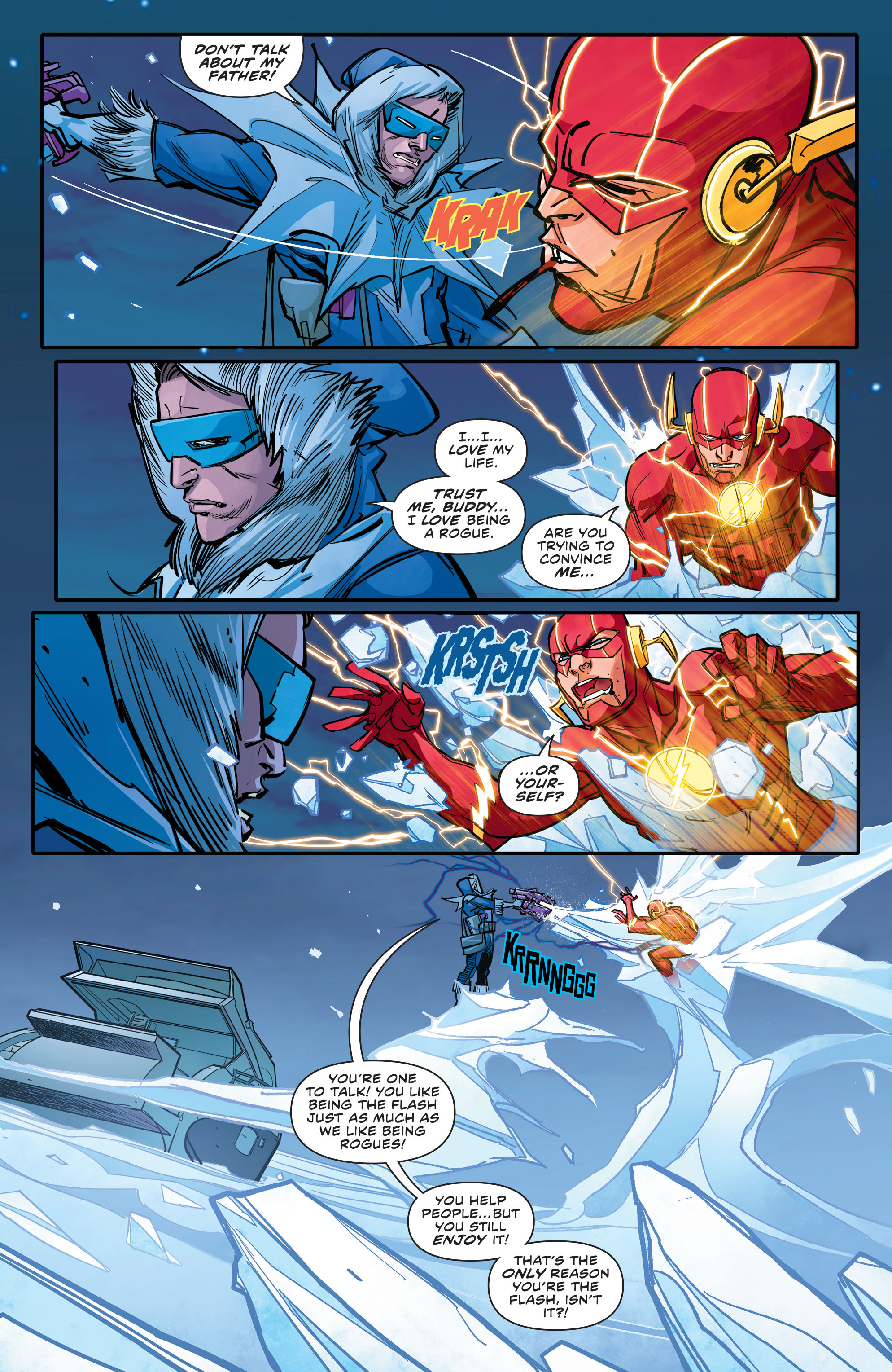 The Flash (2016-): Chapter 17 - Page 7