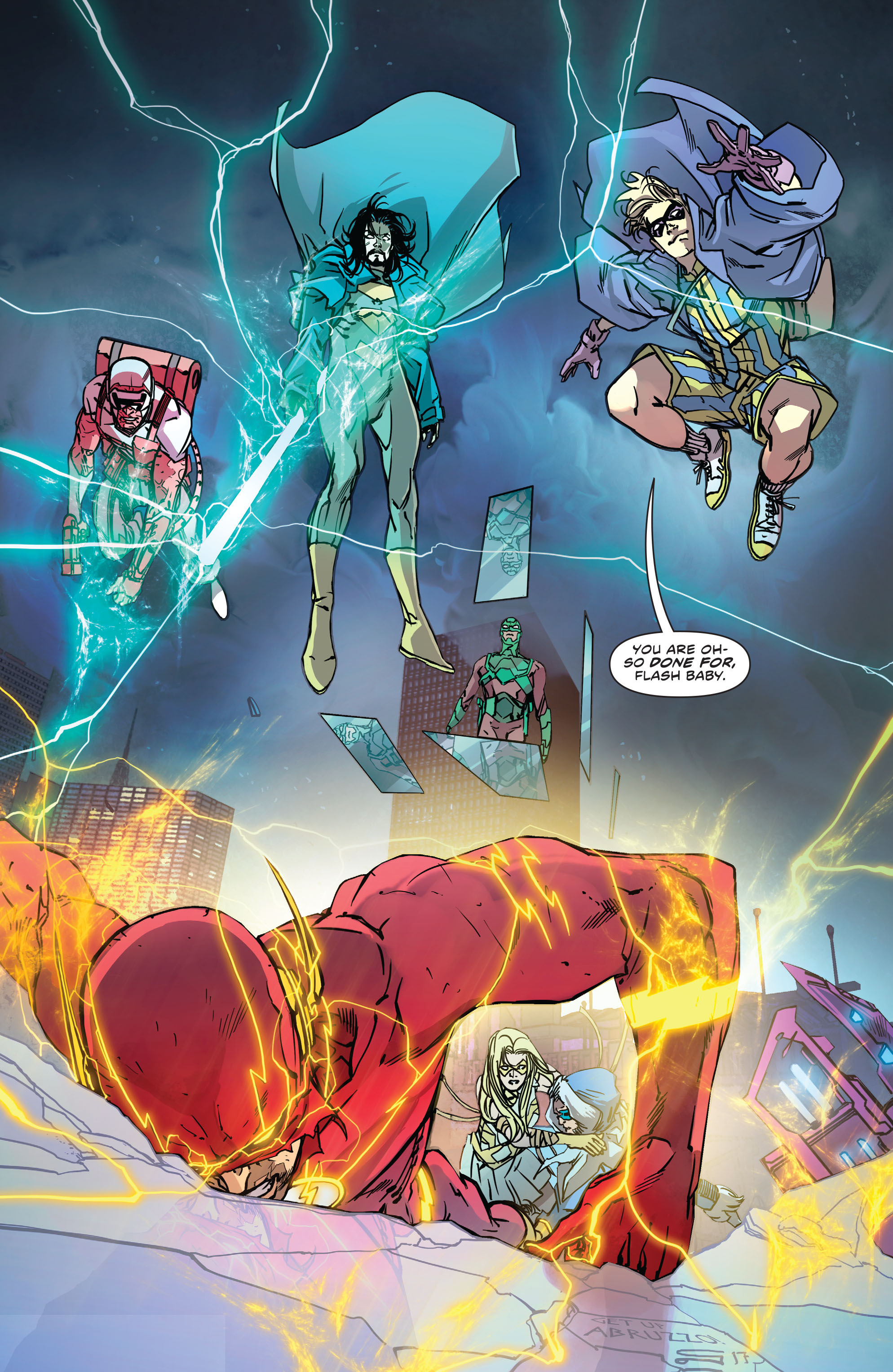The Flash (2016-): Chapter 17 - Page 11