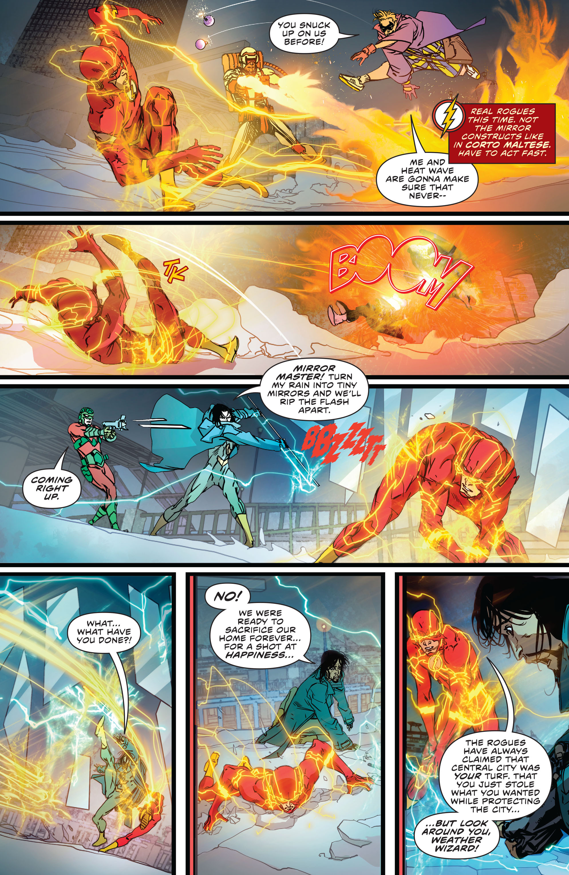 The Flash (2016-): Chapter 17 - Page 12