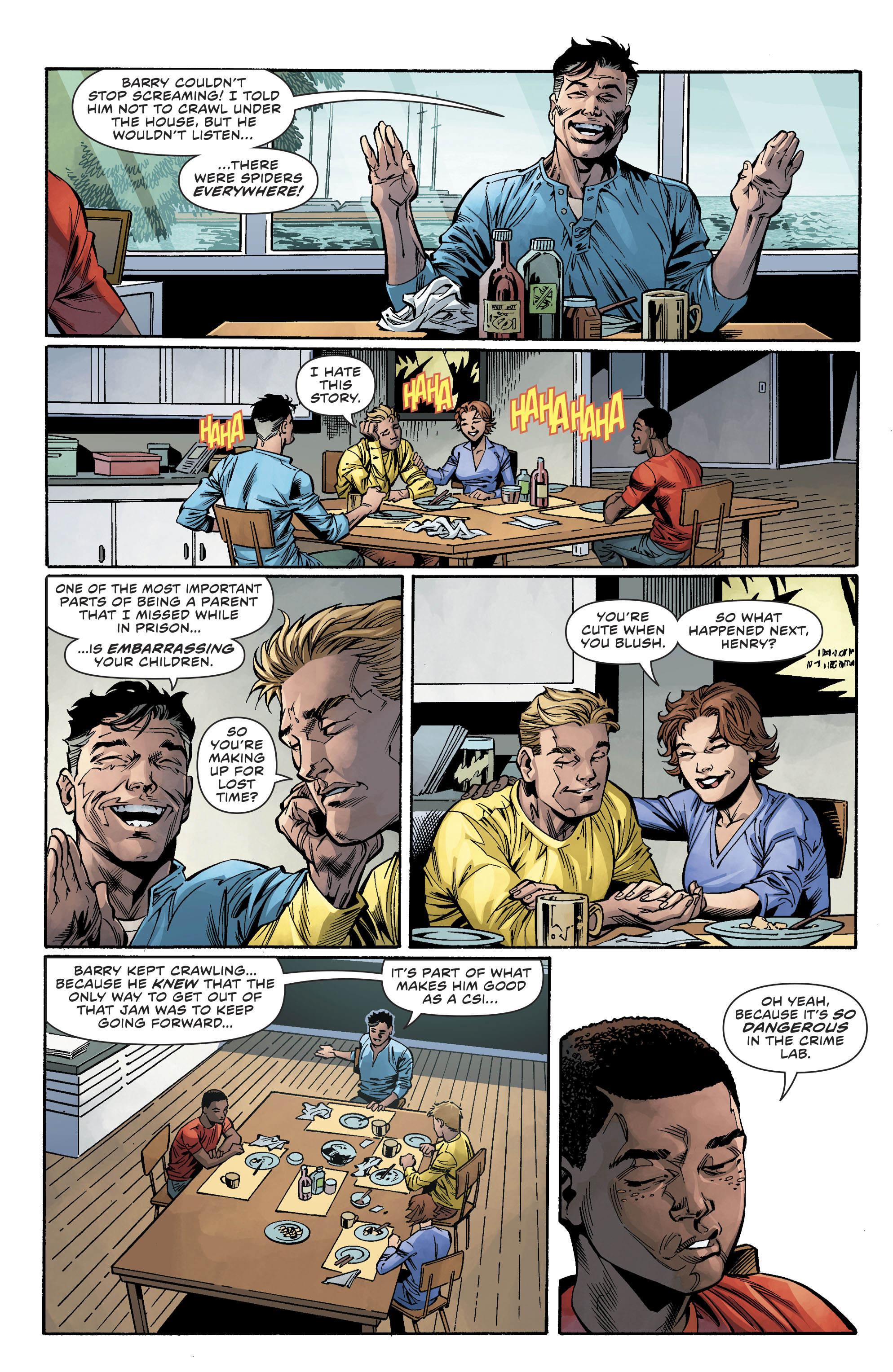 The Flash (2016-): Chapter 18 - Page 7