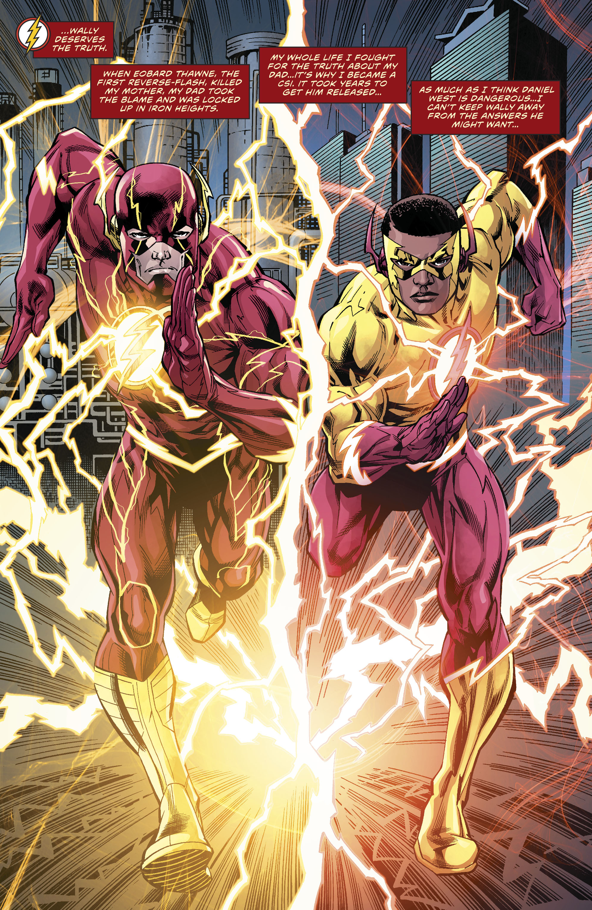The Flash (2016-): Chapter 18 - Page 10